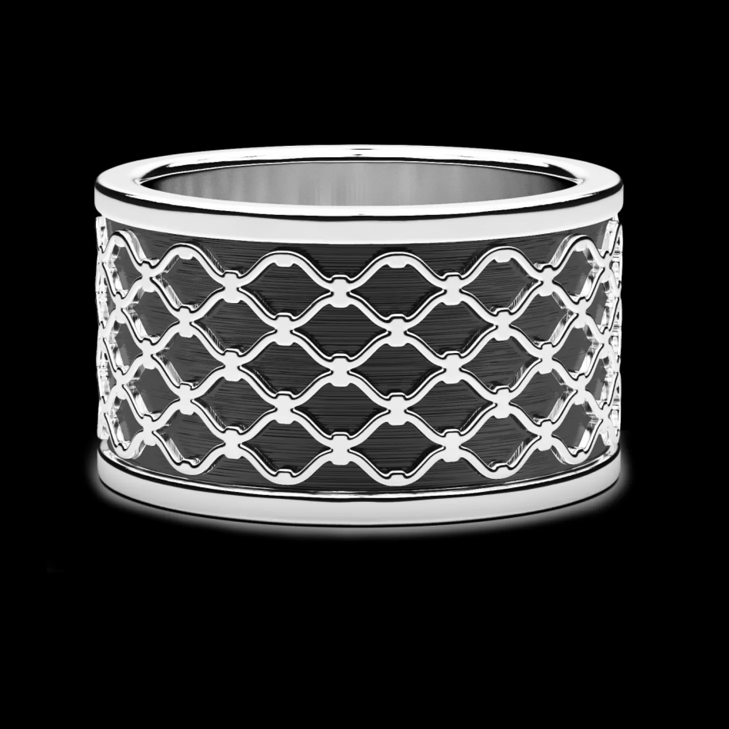 Zancan Gioielli Anello A Fascia Larga Zancan In Argento.> Anelli