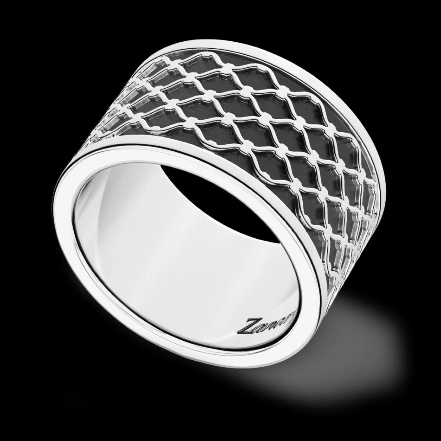Zancan Gioielli Anello A Fascia Larga Zancan In Argento.> Anelli