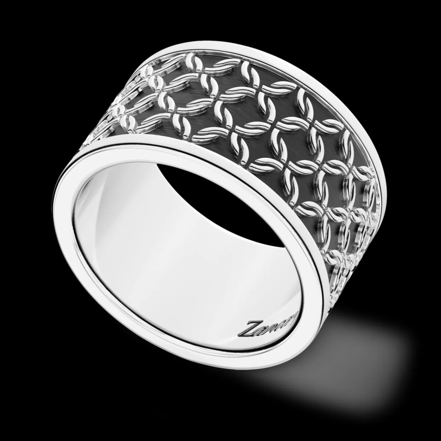 Zancan Gioielli Anello A Fascia Larga Zancan In Argento.> Anelli