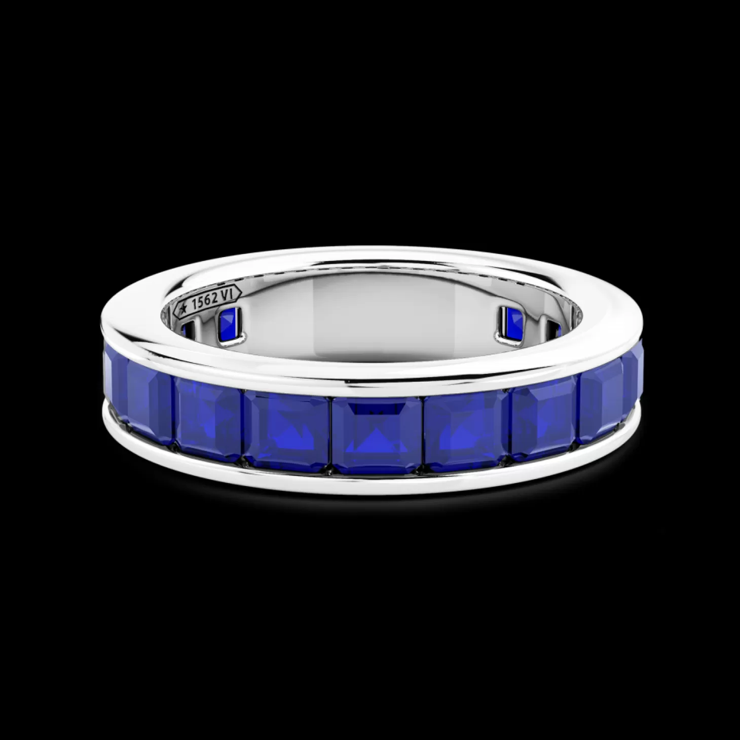 Zancan Gioielli Anello A Fede In Argento Zancan Con Pietre Naturali.> Anelli
