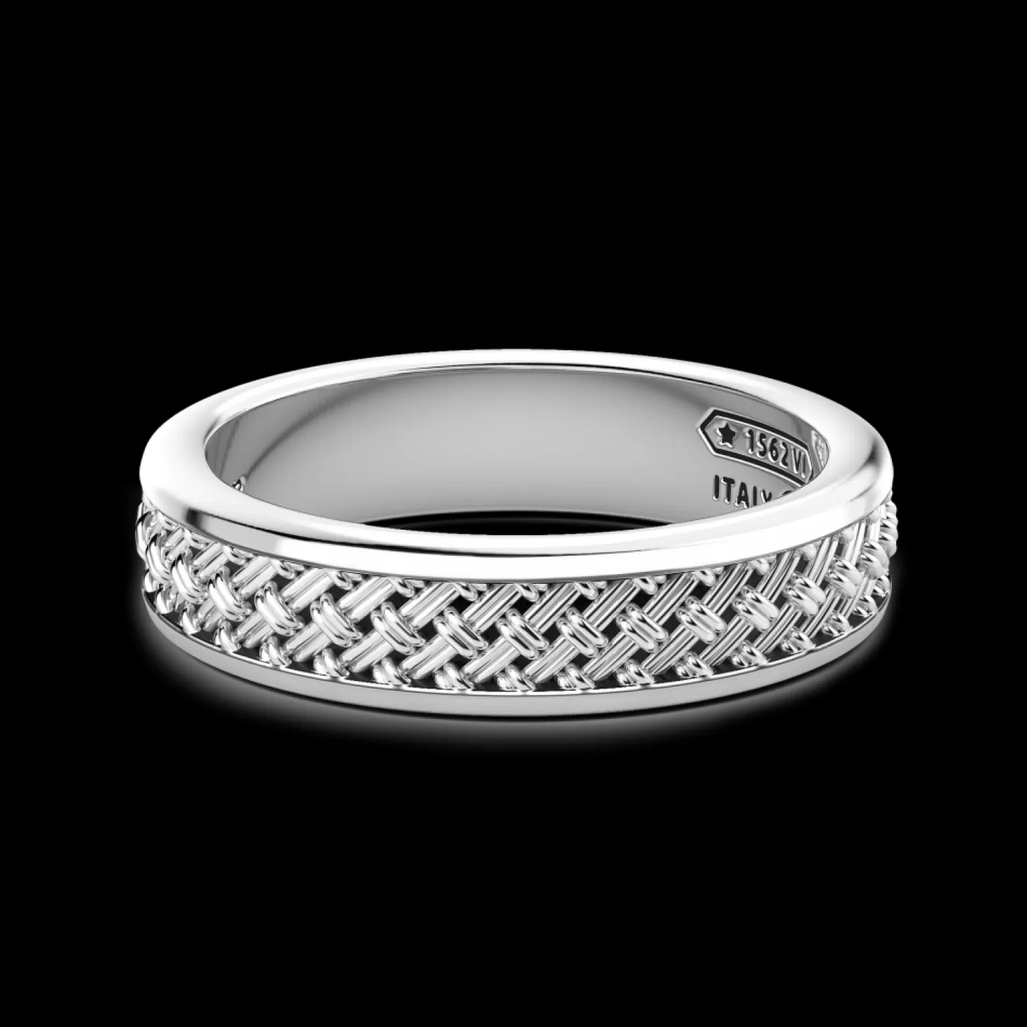Zancan Gioielli Anello A Fede Zancan In Argento.> Anelli