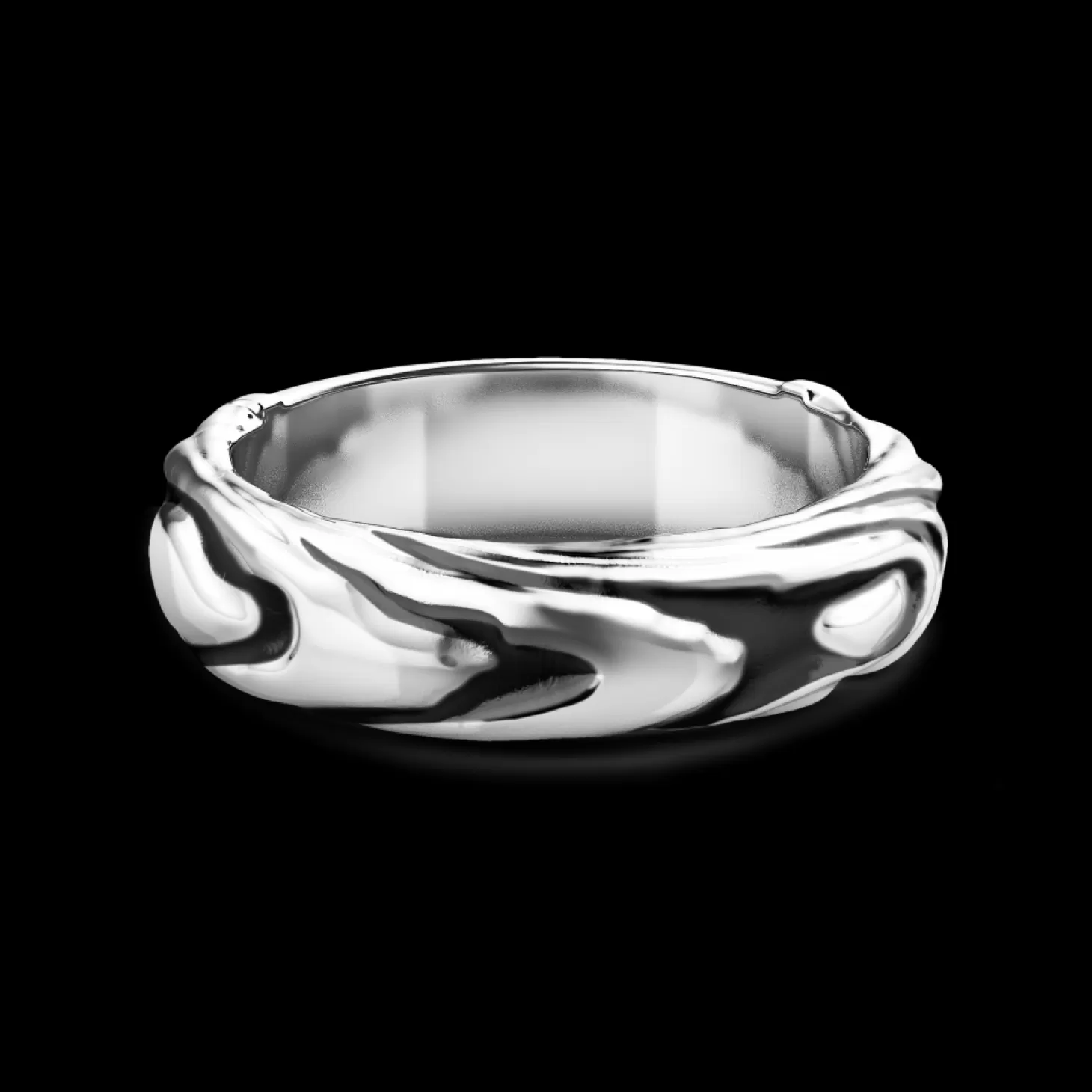 Zancan Gioielli Anello A Fede Zancan In Argento.> Anelli