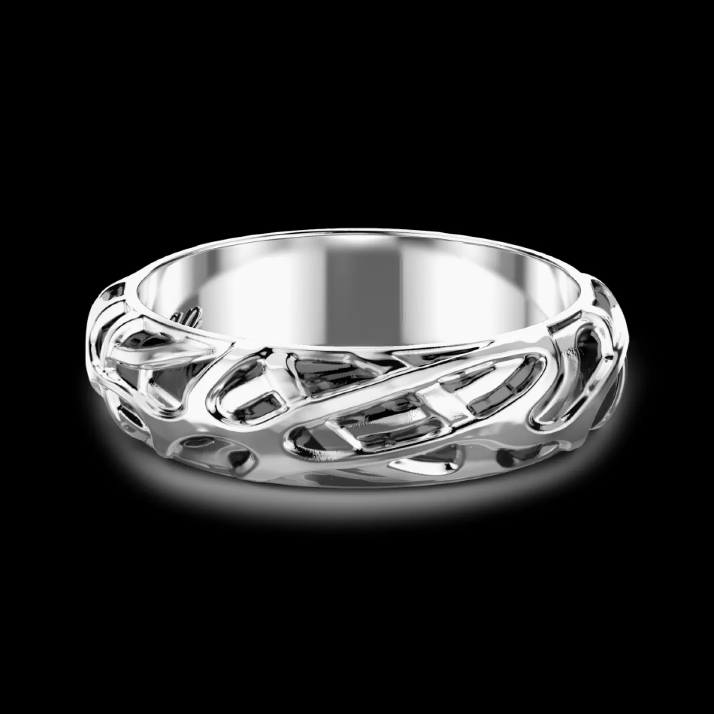Zancan Gioielli Anello A Fede Zancan In Argento.> Anelli