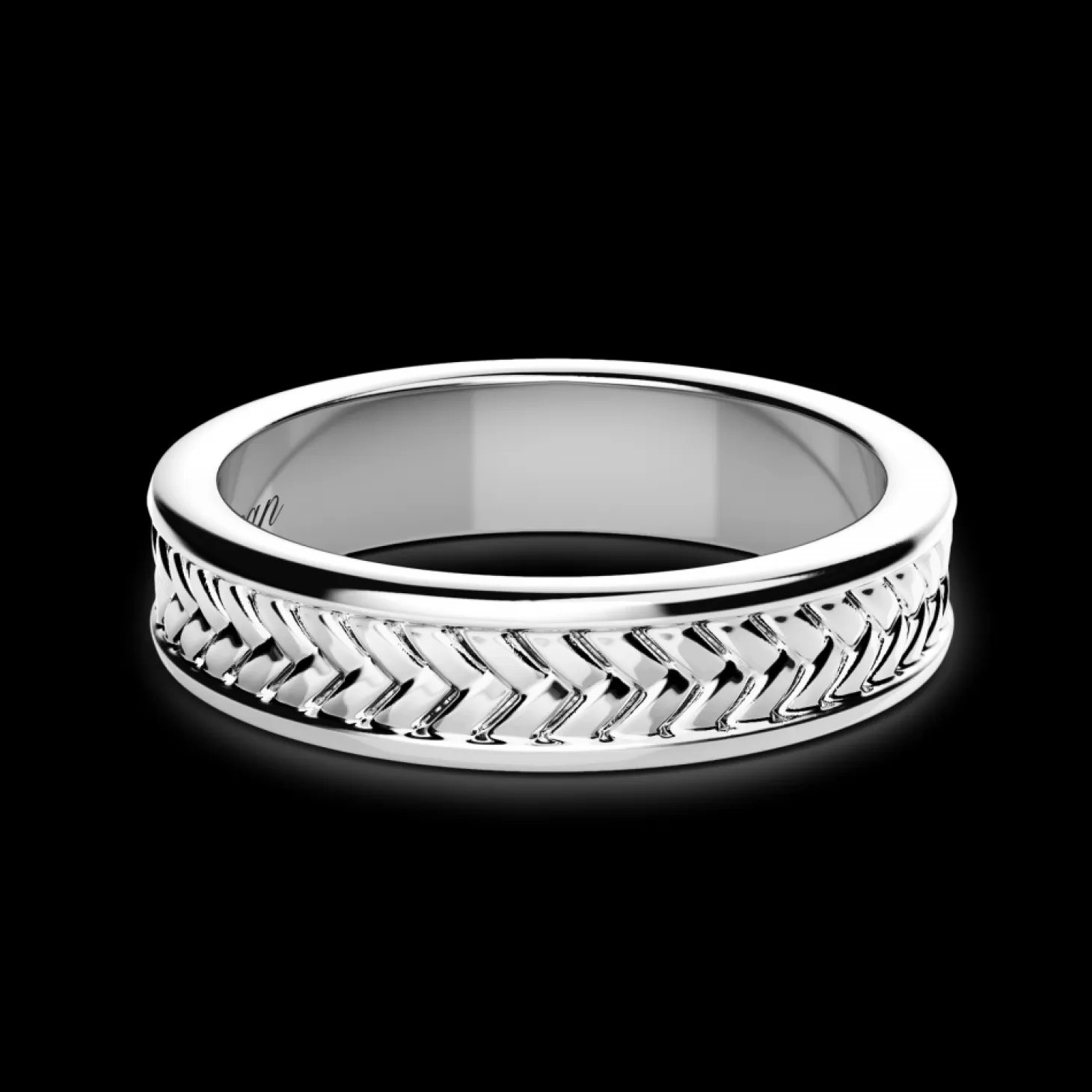 Zancan Gioielli Anello A Fede Zancan In Argento.> Anelli