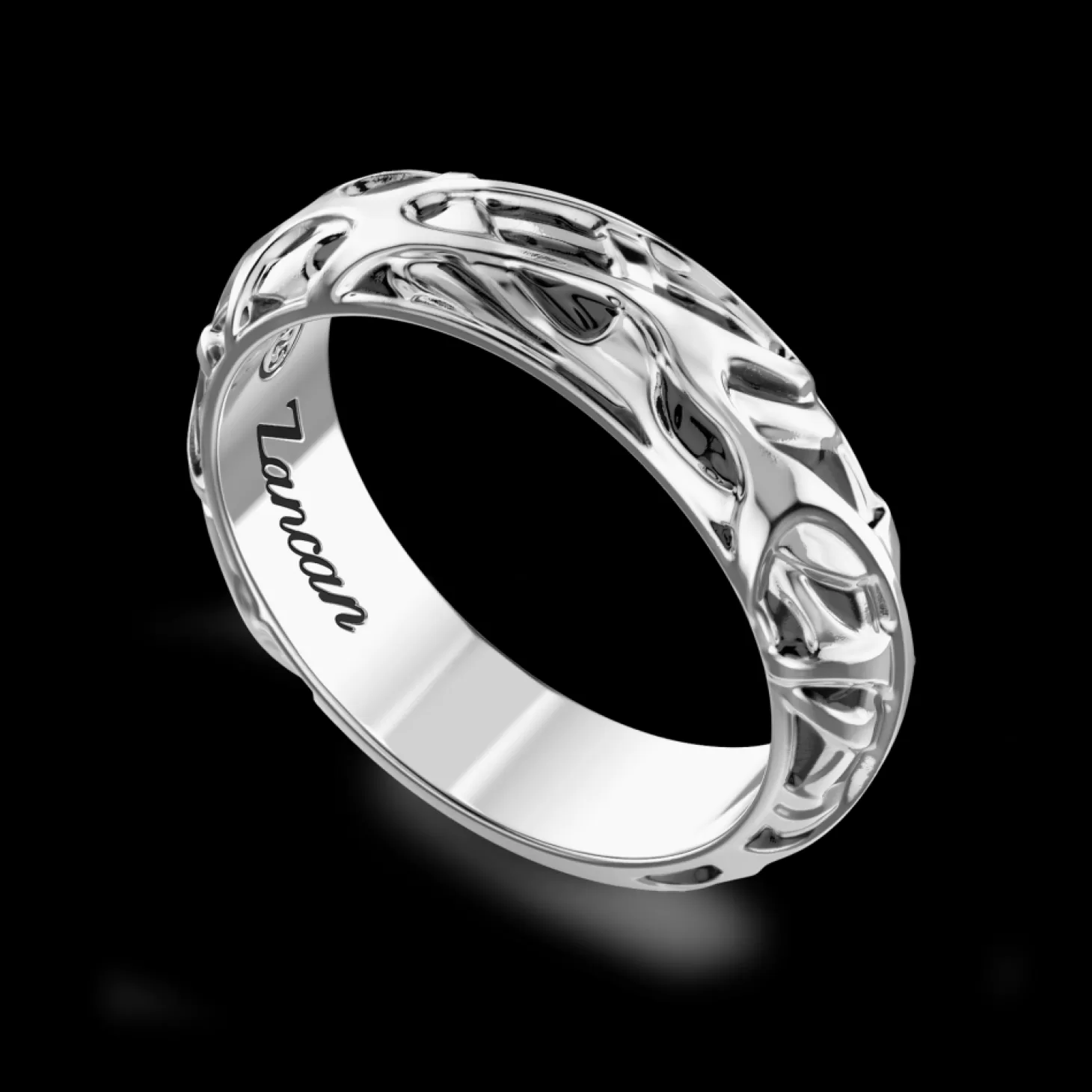 Zancan Gioielli Anello A Fede Zancan In Argento.> Anelli