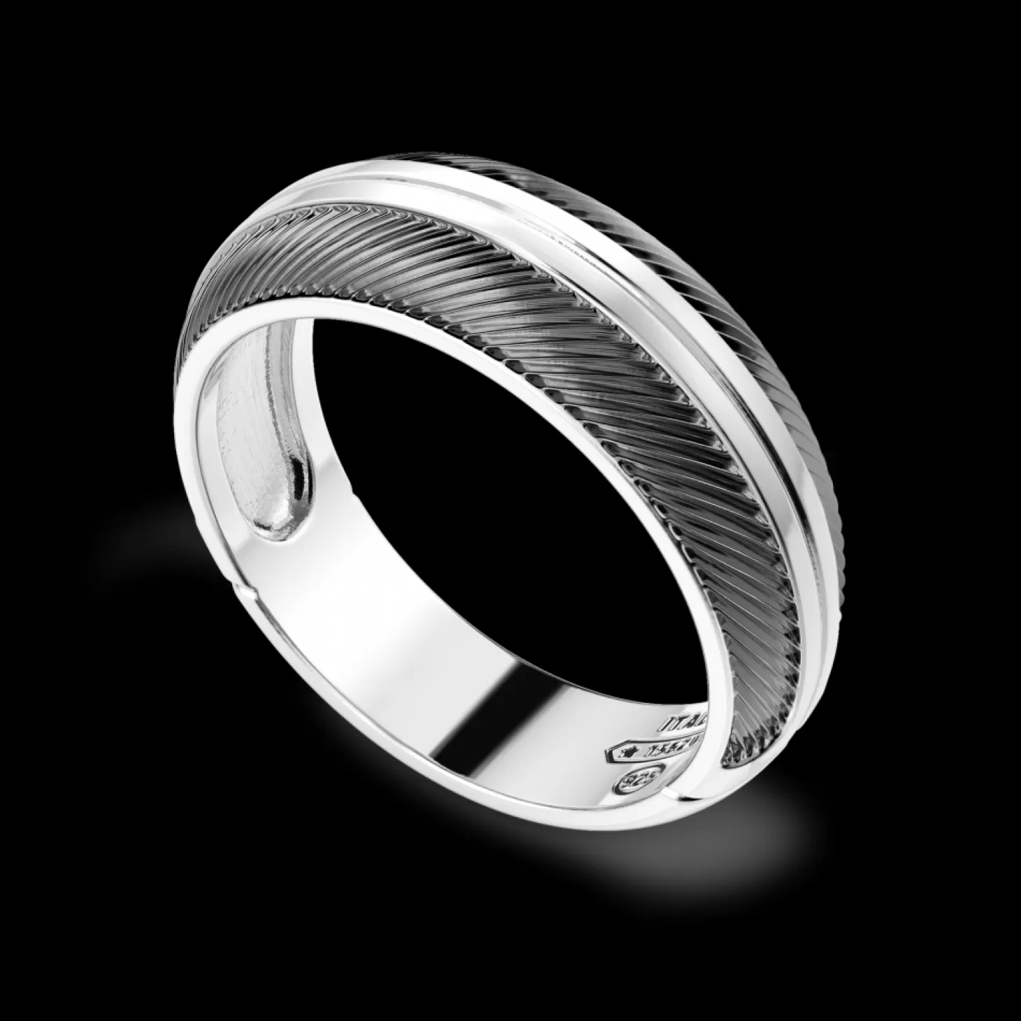 Zancan Gioielli Anello A Fede Zancan In Argento.> Anelli
