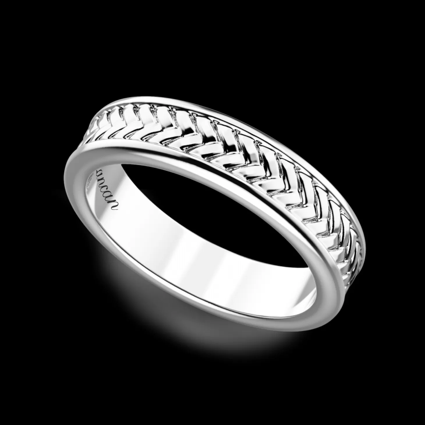 Zancan Gioielli Anello A Fede Zancan In Argento.> Anelli