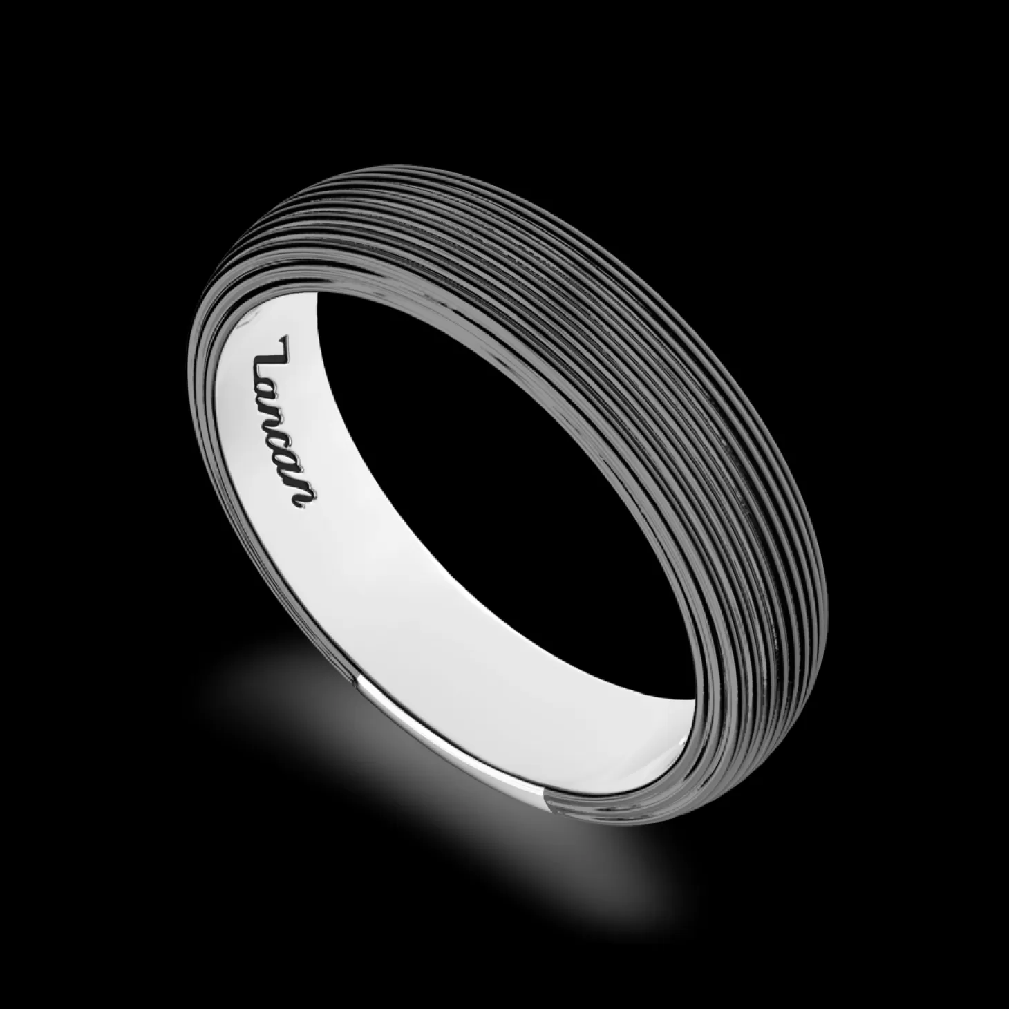 Zancan Gioielli Anello A Fede Zancan In Argento Brunito.> Anelli