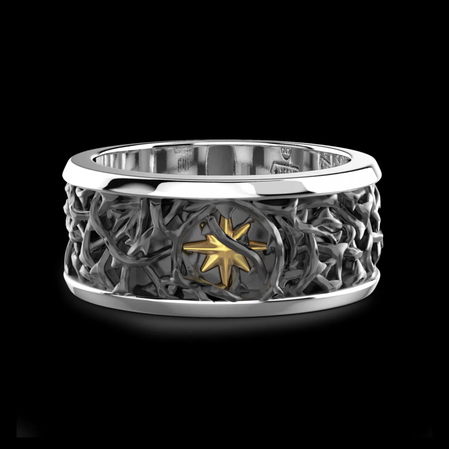 Zancan Gioielli Anello Afede Zancan Spinato In Argento.> Anelli