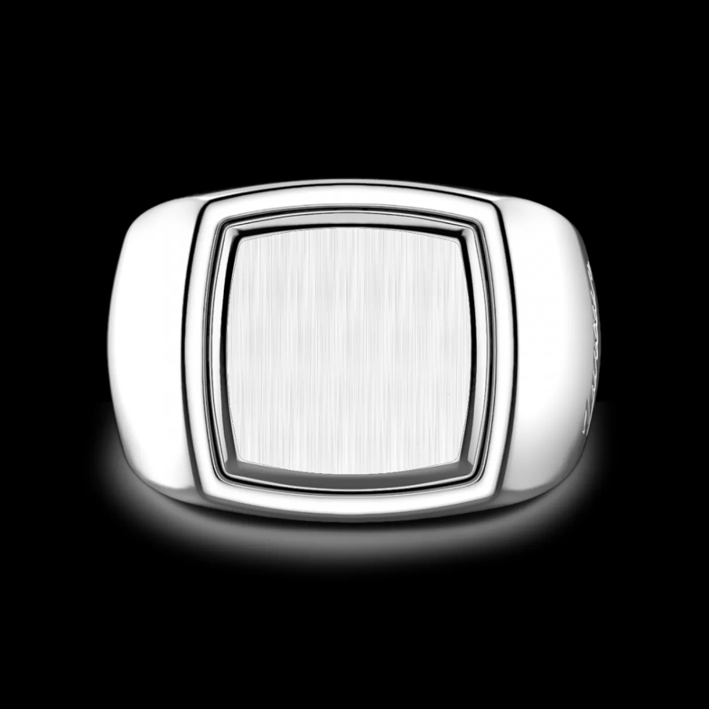 Zancan Gioielli Anello Chavlier Zancan In Argento Esagonale.> Anelli