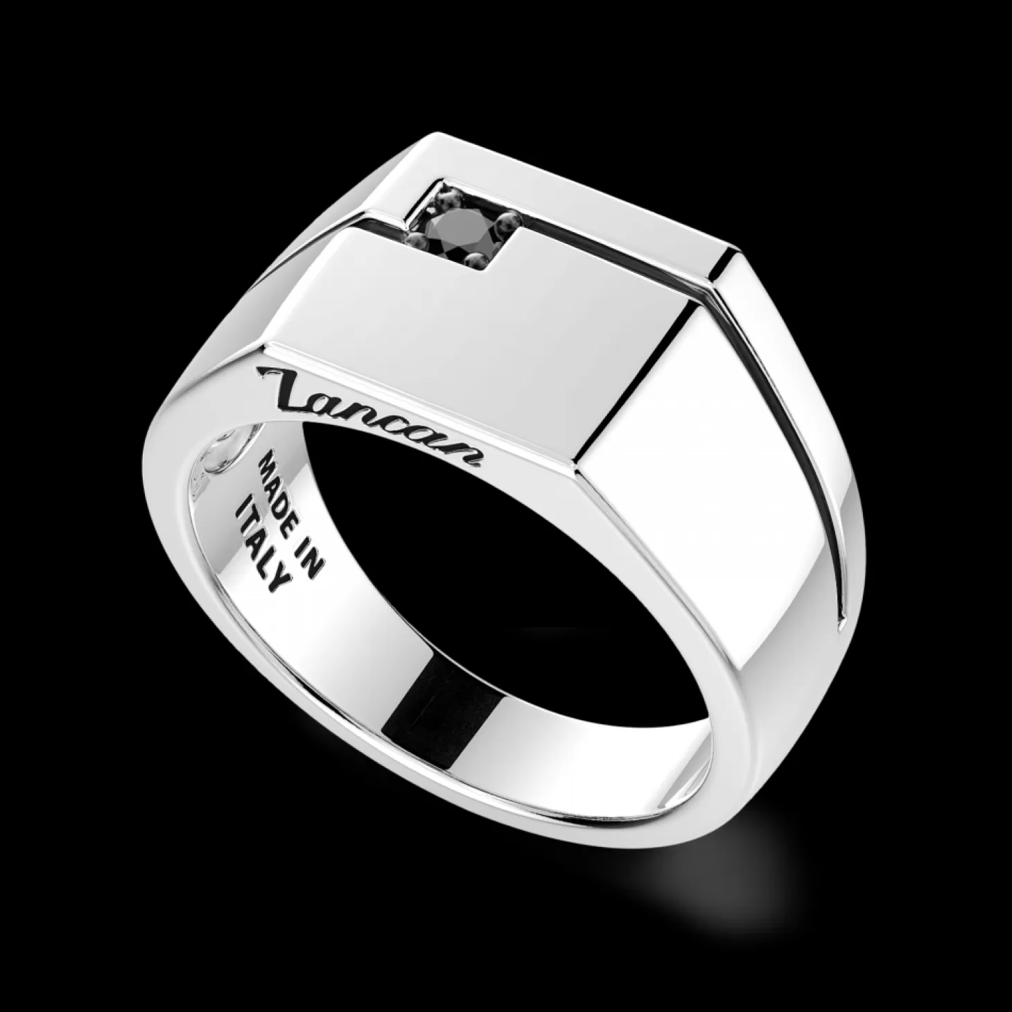 Zancan Gioielli Anello Chevalier Zancan In Argento.> Anelli