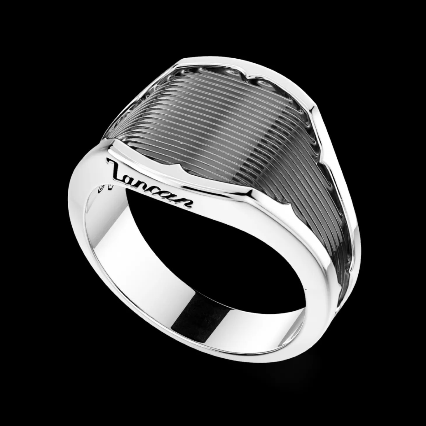 Zancan Gioielli Anello Chevalier Zancan In Argento.> Anelli