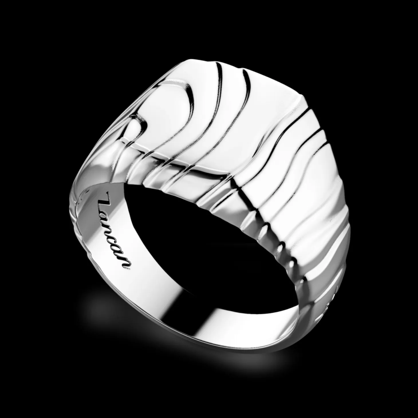 Zancan Gioielli Anello Chevalier Zancan In Argento.> Anelli