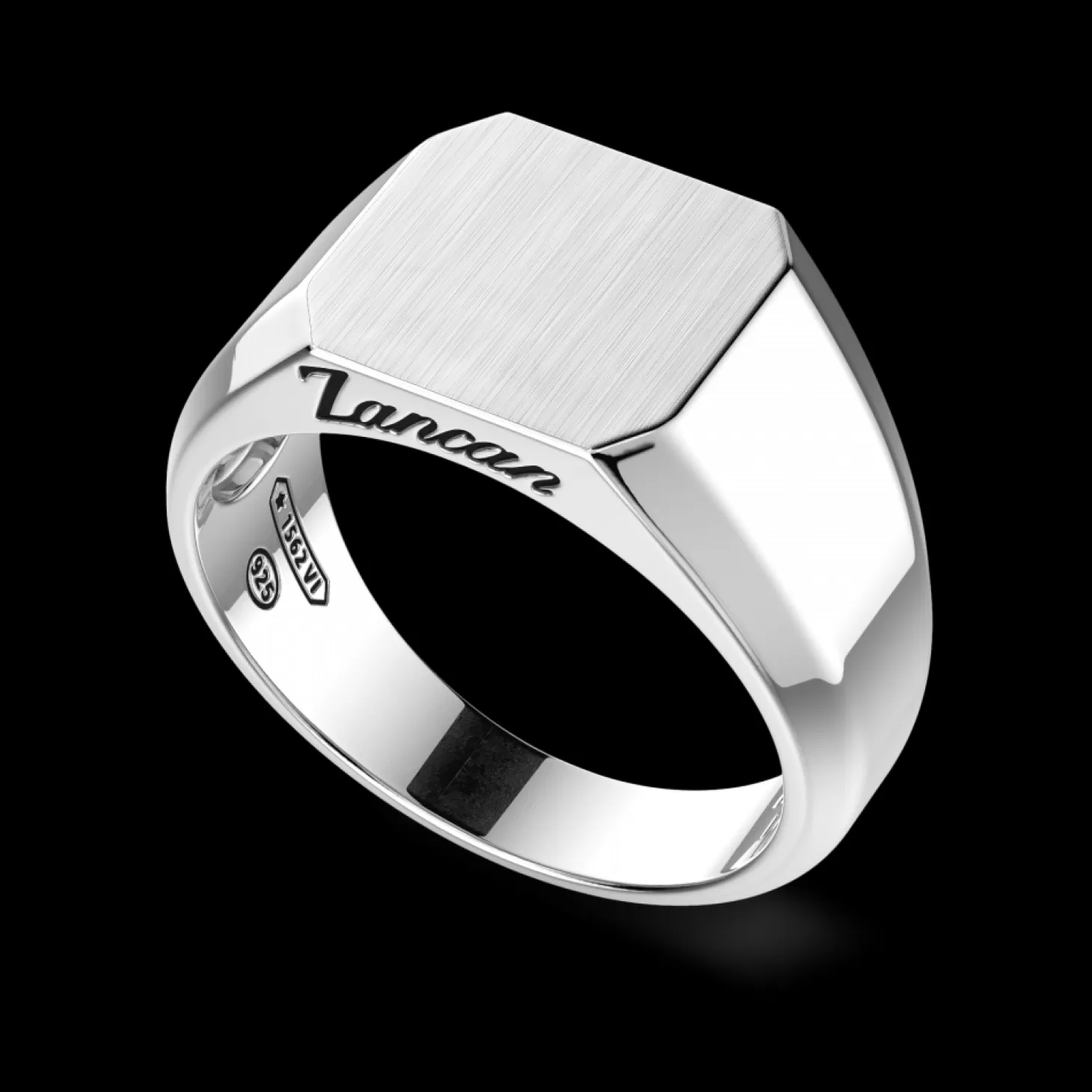 Zancan Gioielli Anello Chevalier Zancan In Argento.> Anelli