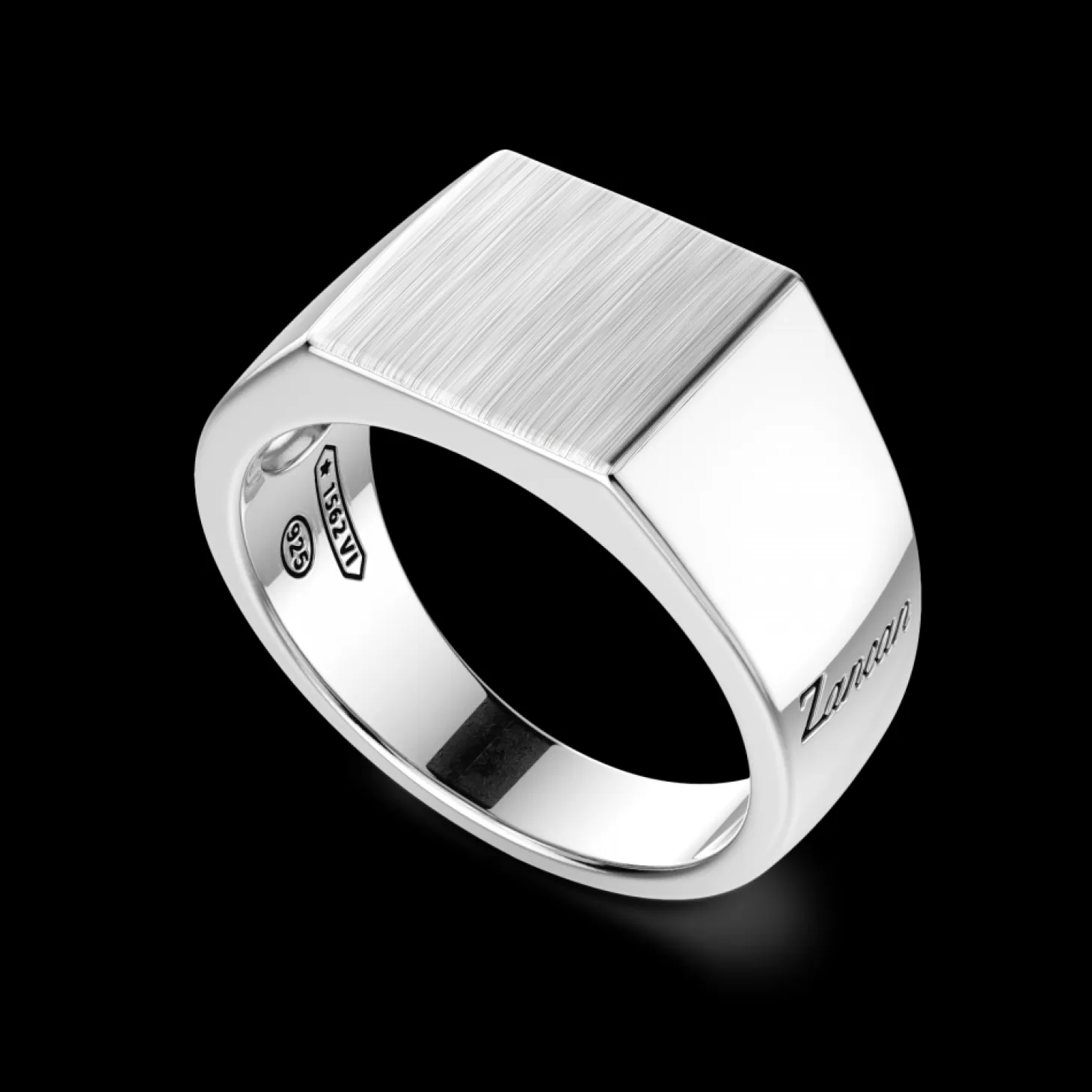 Zancan Gioielli Anello Chevalier Zancan In Argento.> Anelli