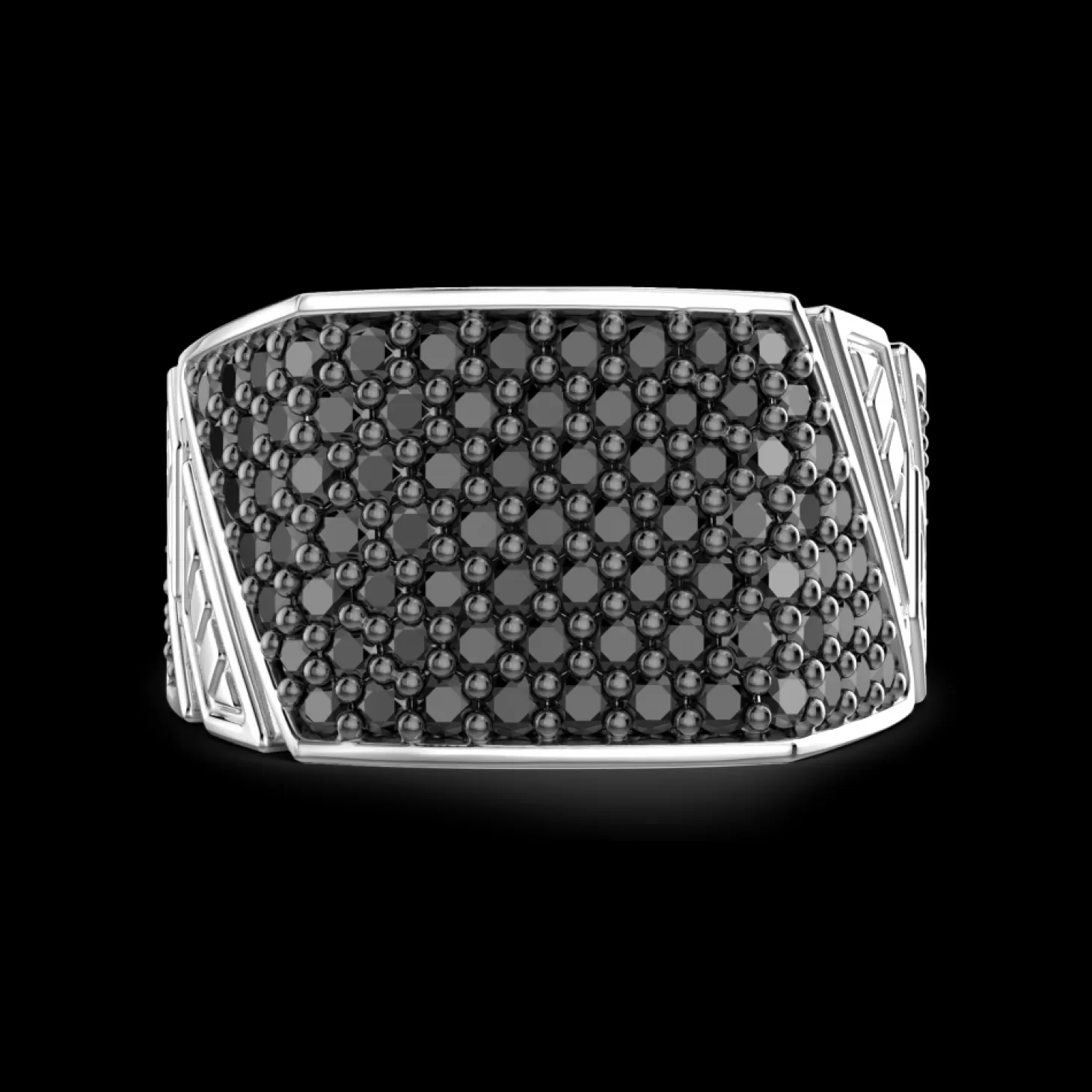 Zancan Gioielli Anello Chevalier Zancan In Argento Con Pietre.> Anelli