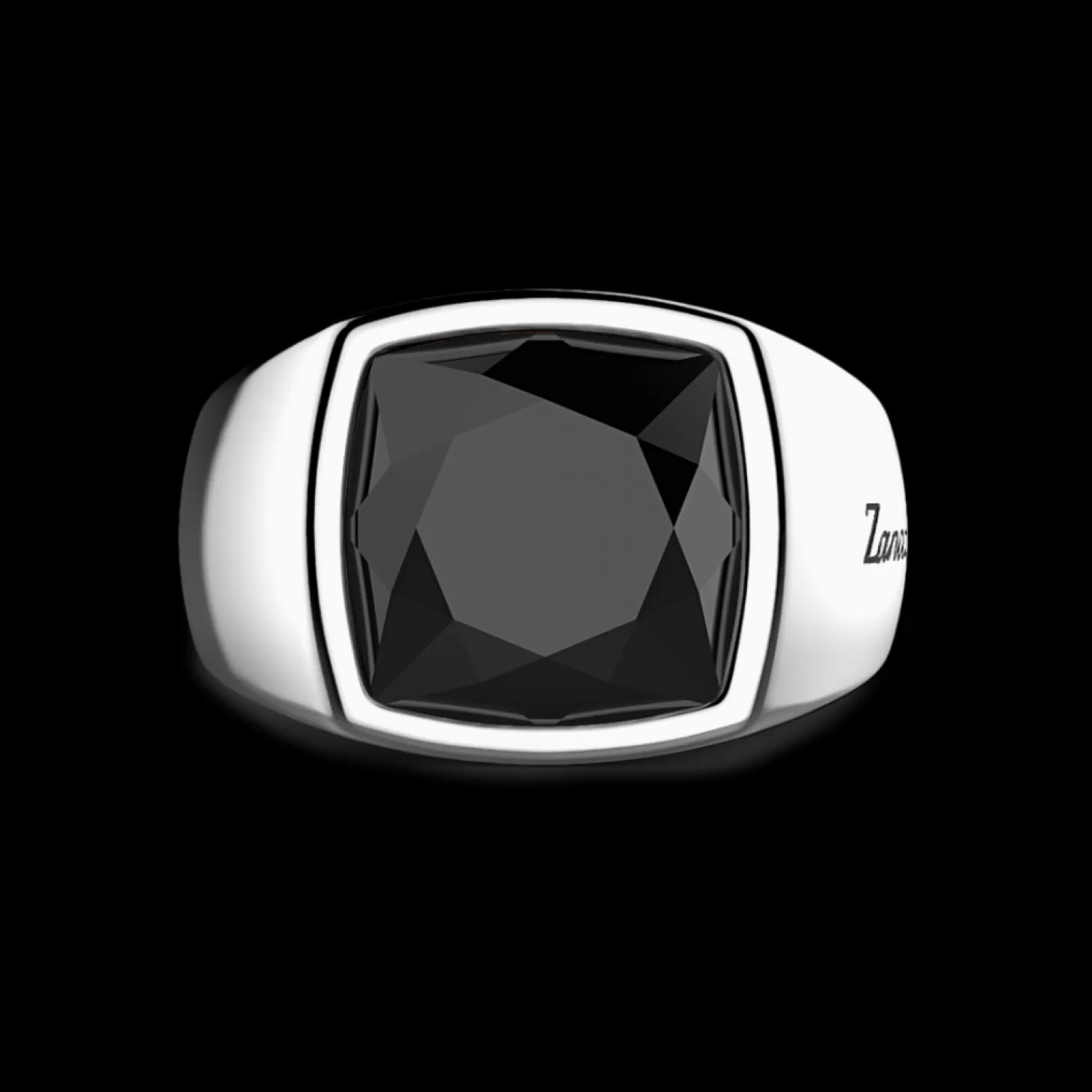 Zancan Gioielli Anello In Argento Con Grande Onice Naturale.> Anelli