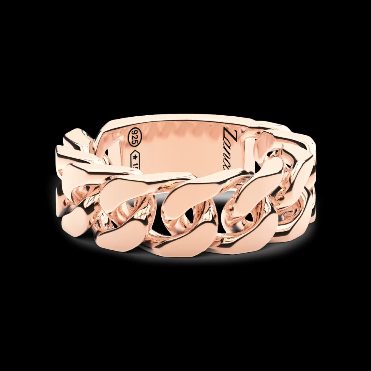 Zancan Gioielli Anello In Argento Con Groumette.> Anelli
