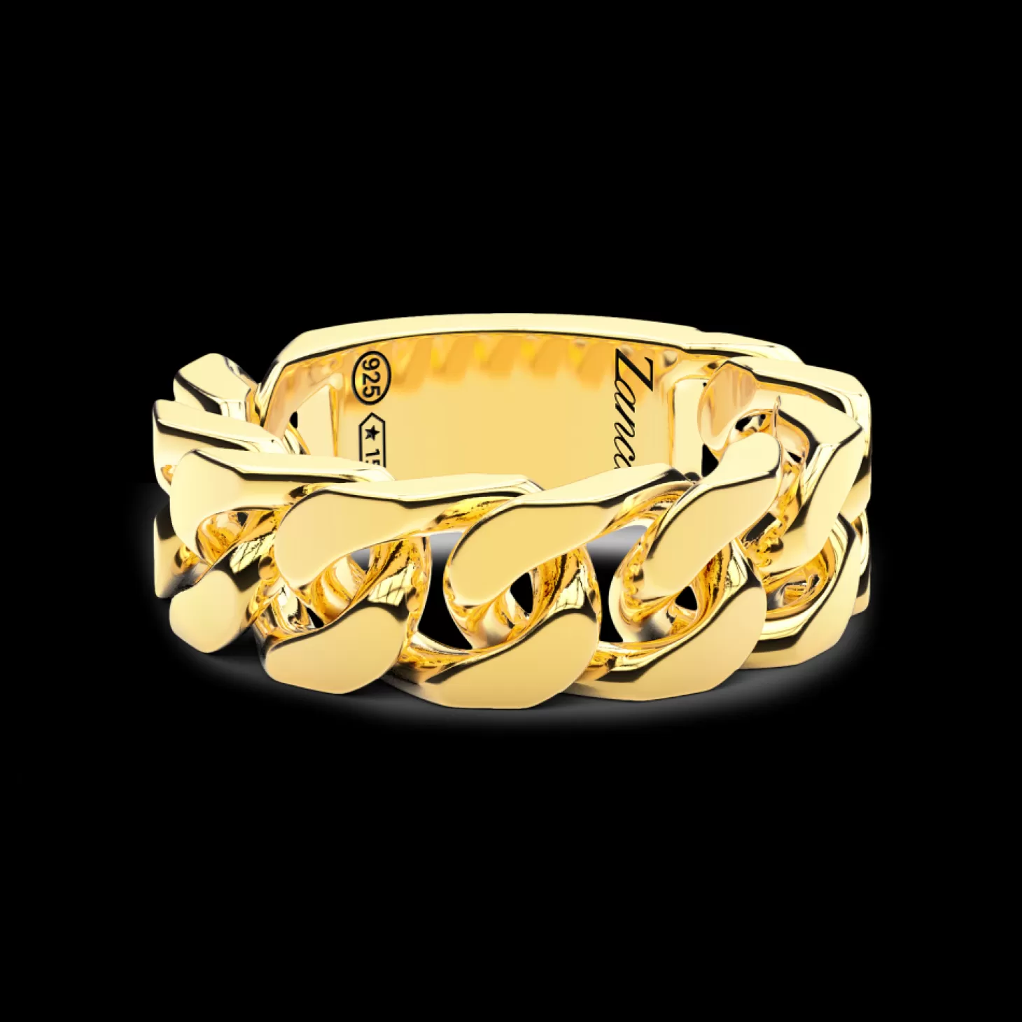 Zancan Gioielli Anello In Argento Con Groumette.> Anelli