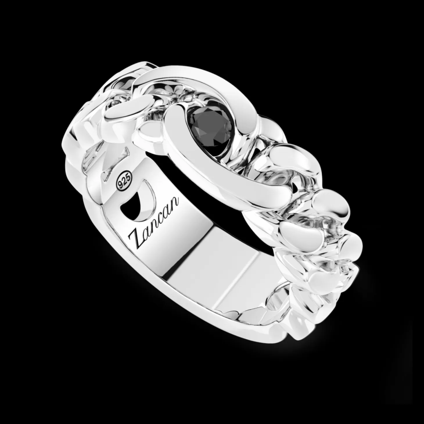 Zancan Gioielli Anello In Argento Zancan Con Pietre Naturali.> Anelli