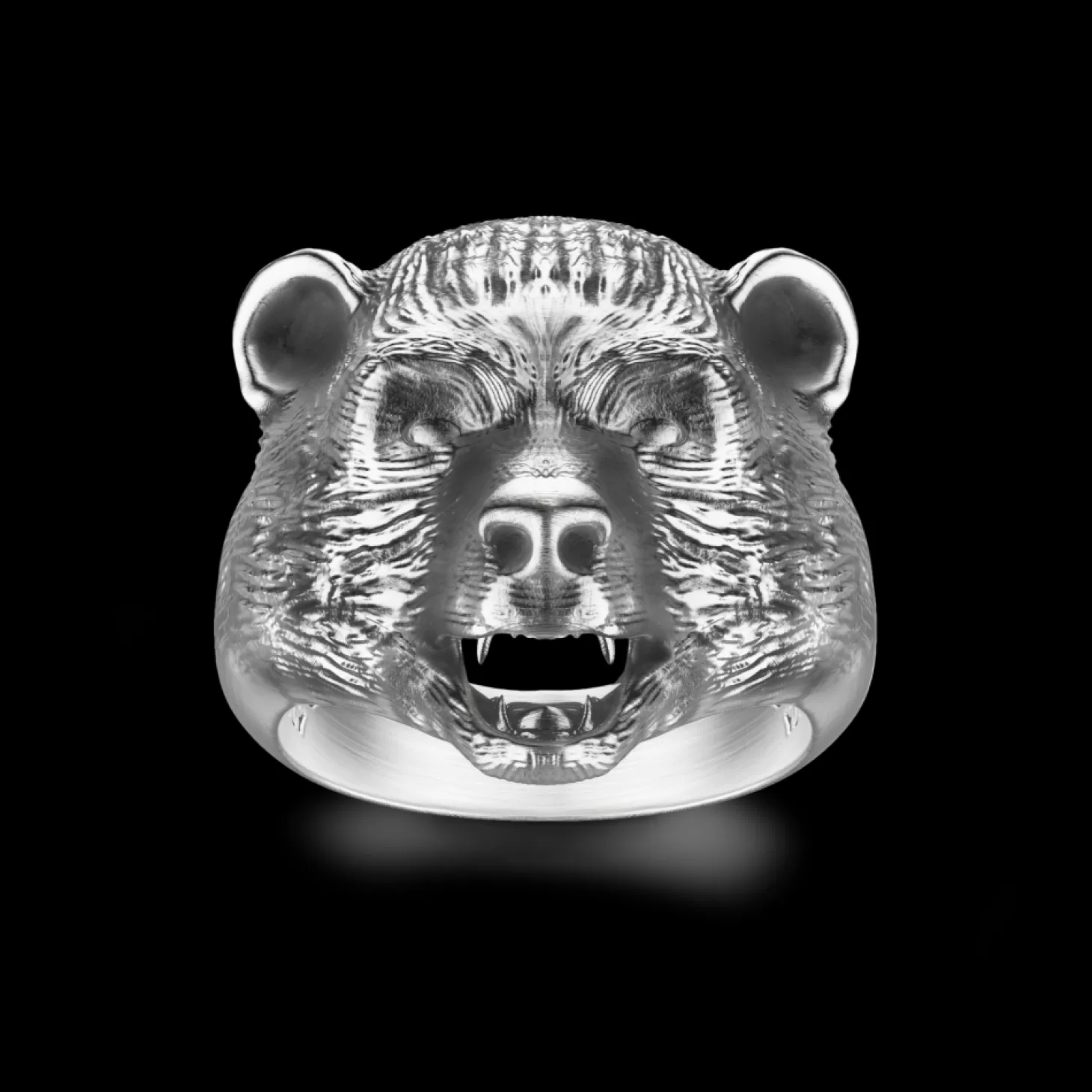 Zancan Gioielli Anello Zancan Ad Orso In Argento.> Anelli