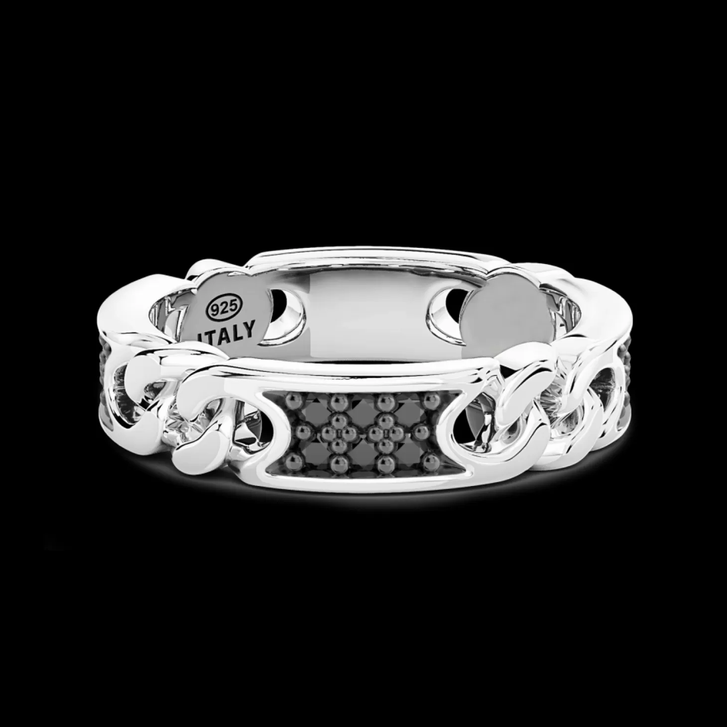 Zancan Gioielli Anello Zancan In Argento Con Groumette E Pietre Naturali.> Anelli