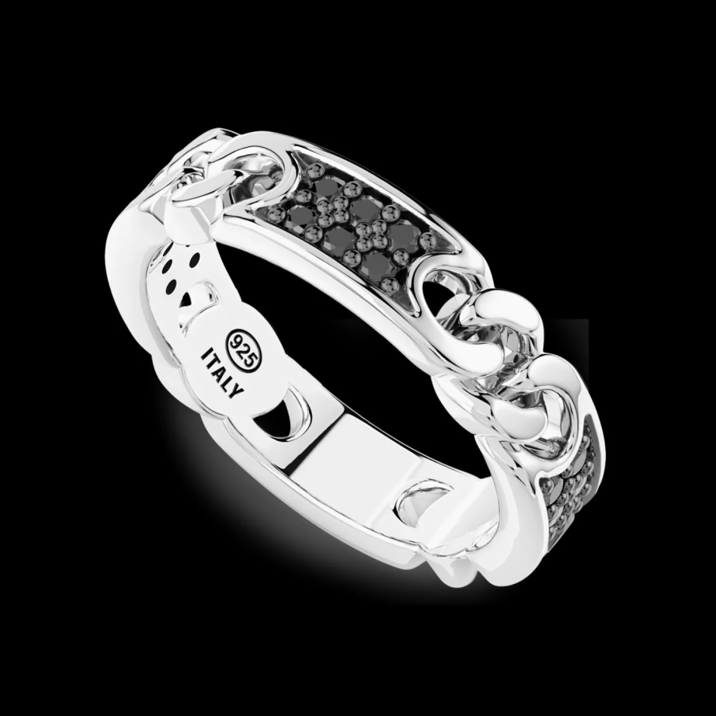 Zancan Gioielli Anello Zancan In Argento Con Groumette E Pietre Naturali.> Anelli
