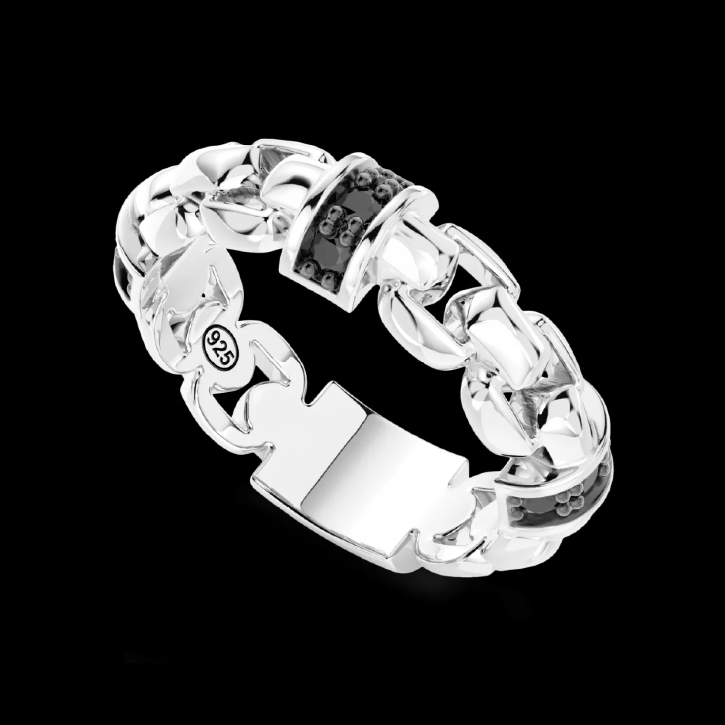 Zancan Gioielli Anello Zancan In Argento Con Pietre Naturali.> Anelli