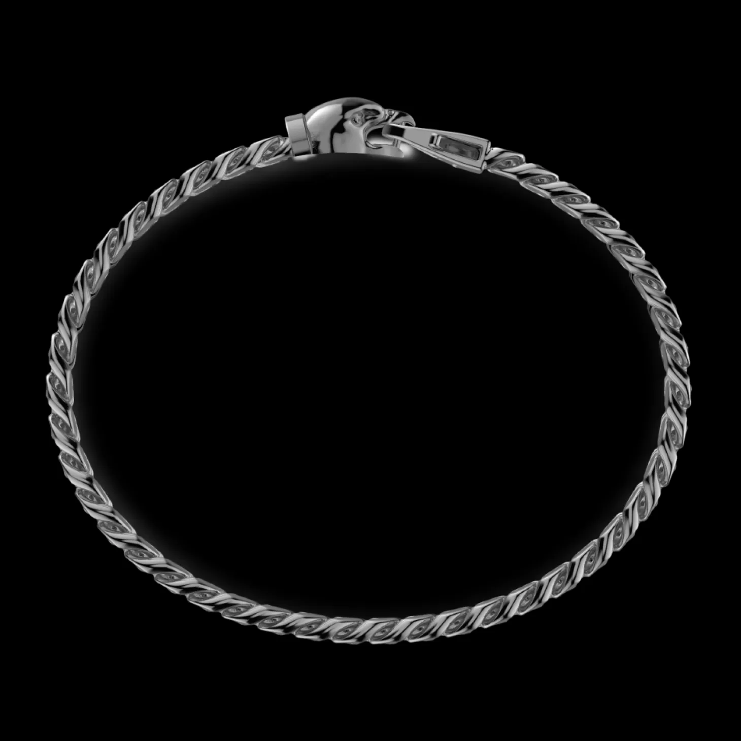 Zancan Gioielli Bracciale A Grumetta Zancan In Argento Con Chiusura A Testa D'Aquila.> Bracciali