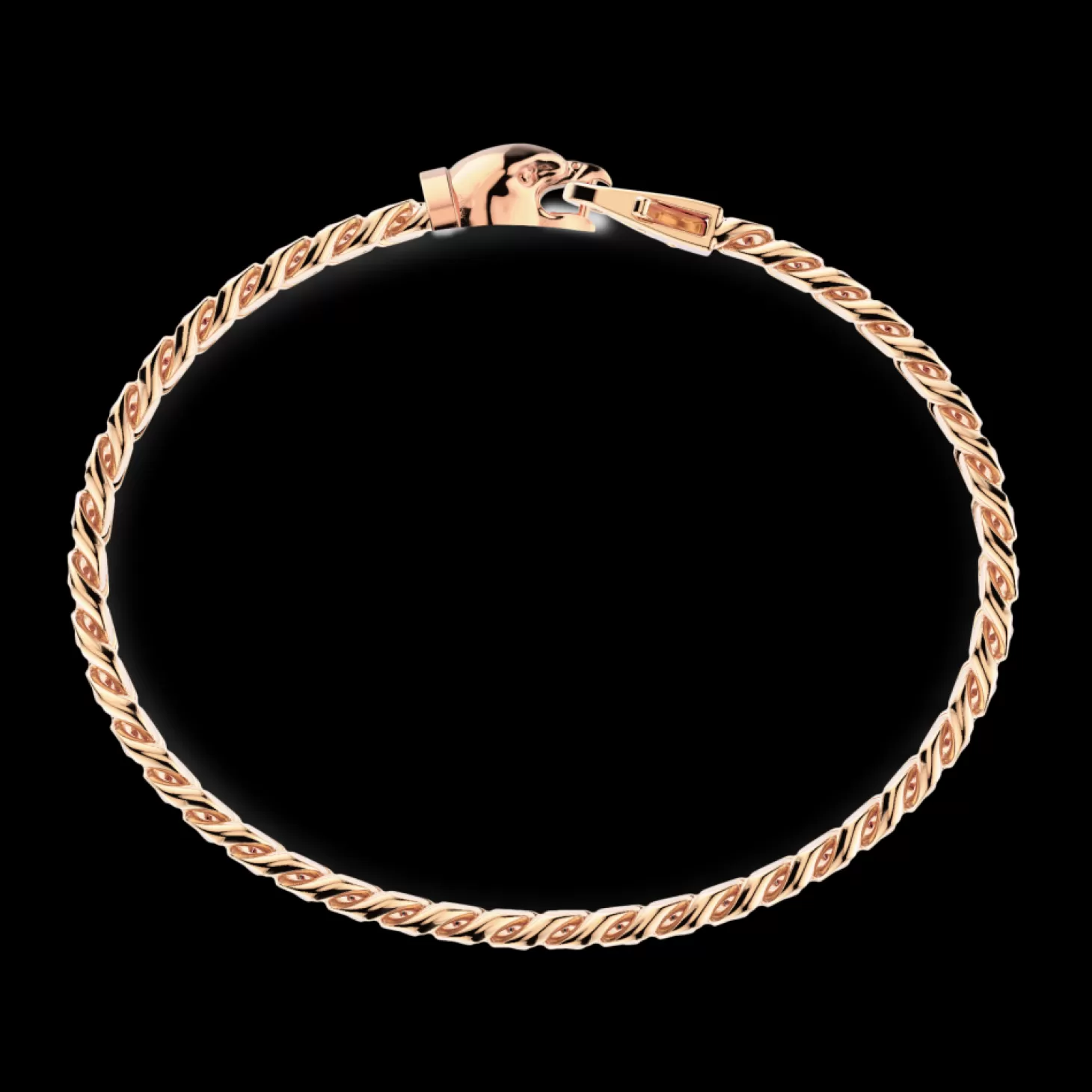 Zancan Gioielli Bracciale A Grumetta Zancan In Argento Con Chiusura A Testa D'Aquila.> Bracciali