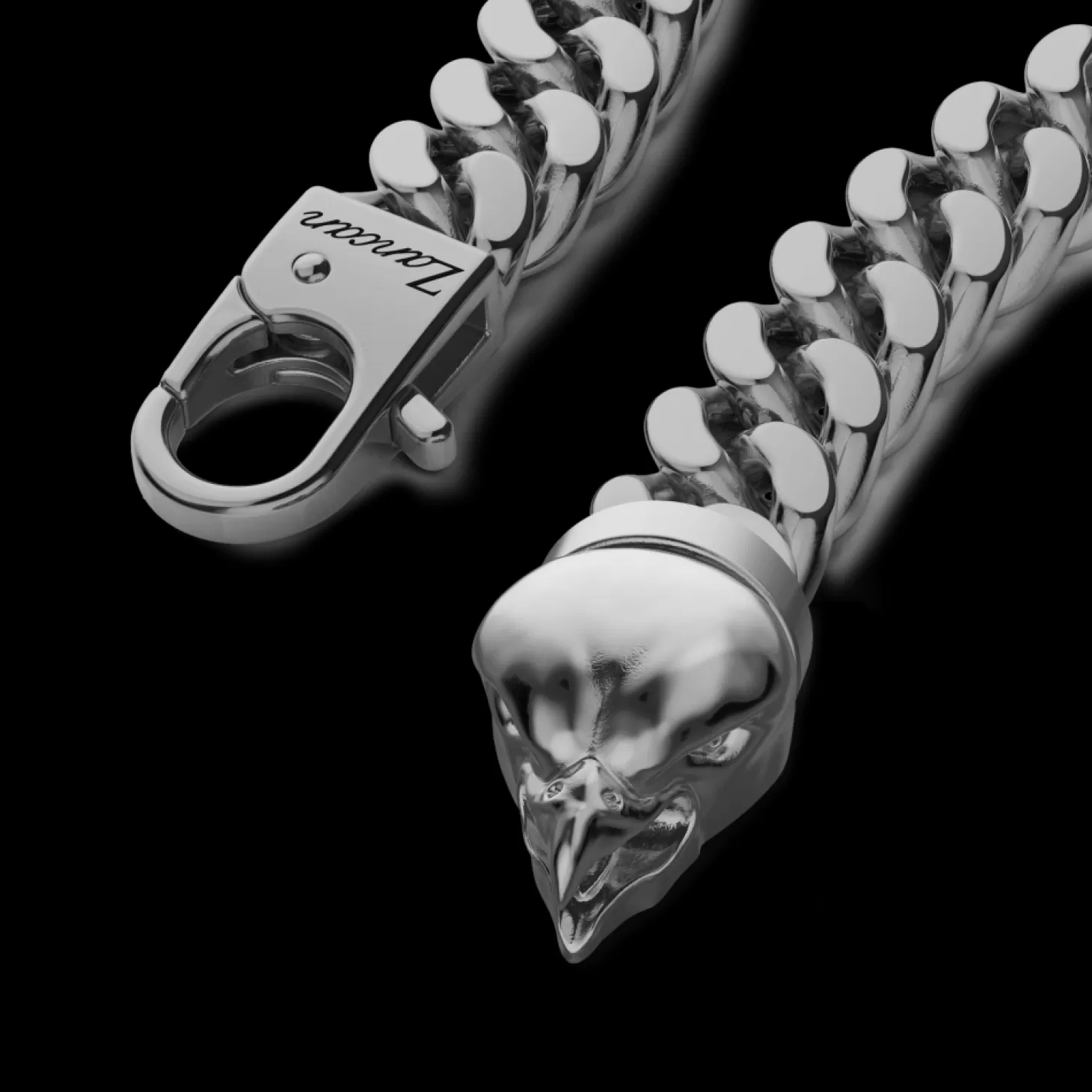 Zancan Gioielli Bracciale A Grumetta Zancan In Argento Con Chiusura A Testa D'Aquila.> Bracciali