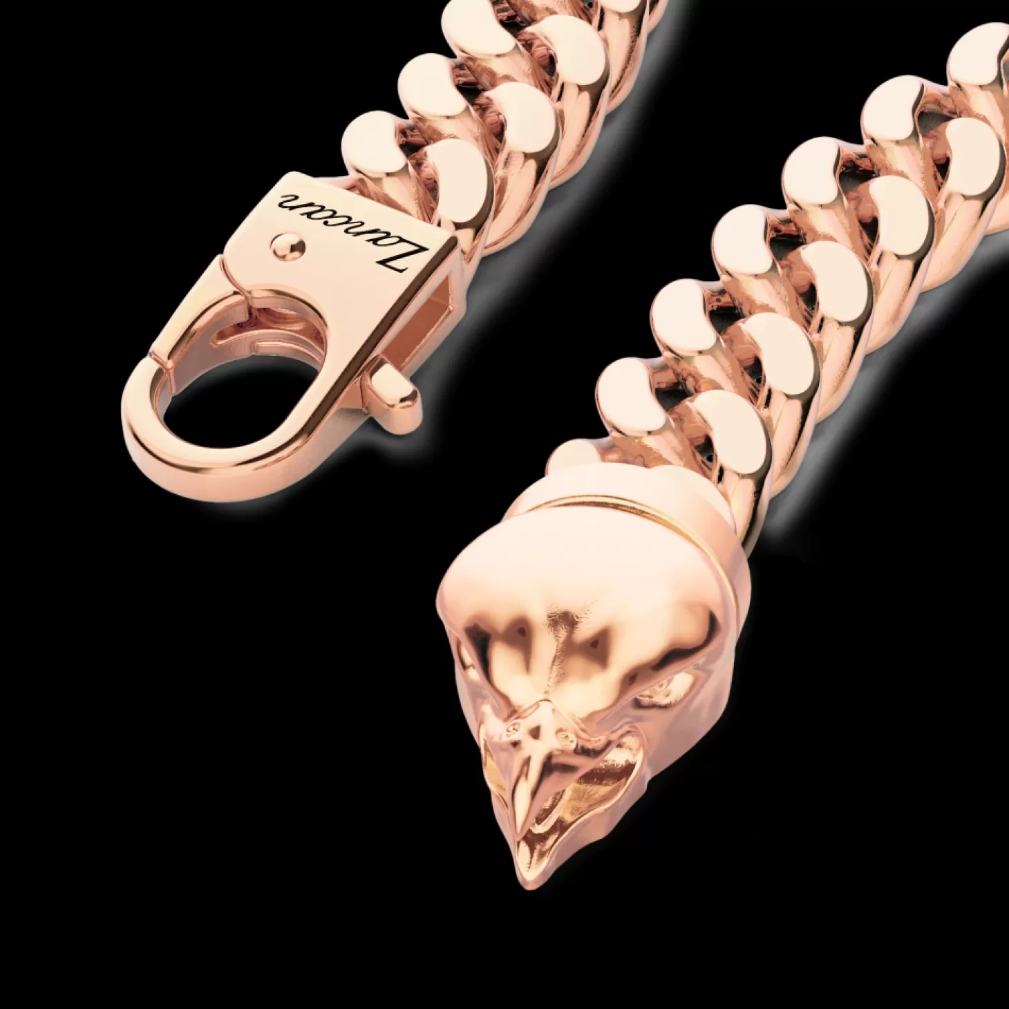Zancan Gioielli Bracciale A Grumetta Zancan In Argento Con Chiusura A Testa D'Aquila.> Bracciali