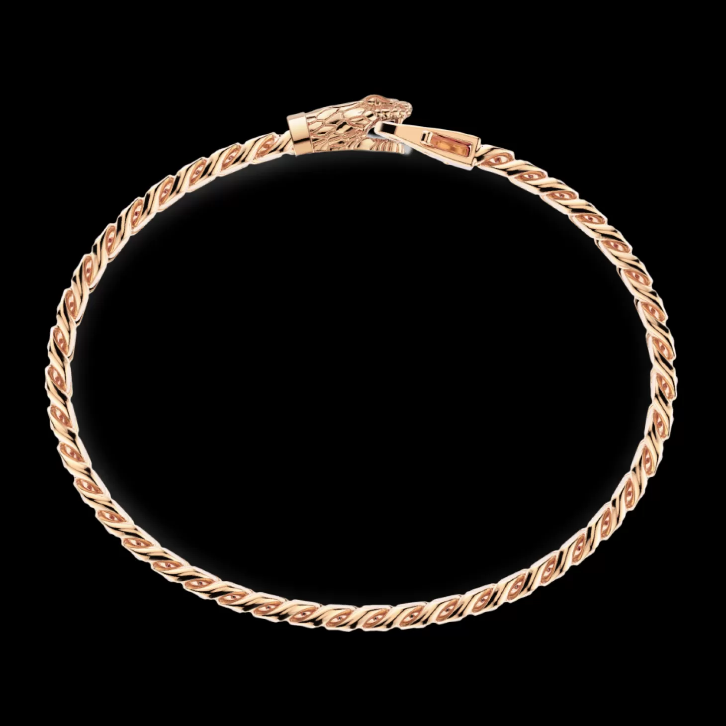 Zancan Gioielli Bracciale A Grumetta Zancan In Argento Con Chiusura A Testa Di Serpente.> Bracciali