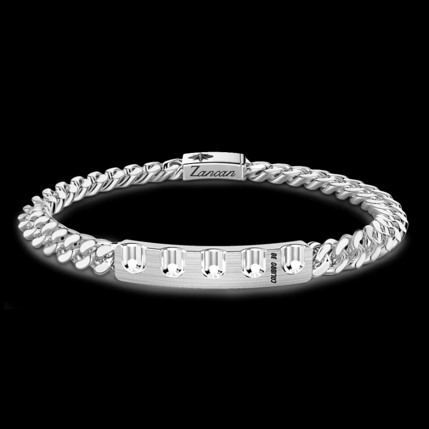 Zancan Gioielli Bracciale A Grumetta Zancan In Argento Con Tamburo.> Bracciali