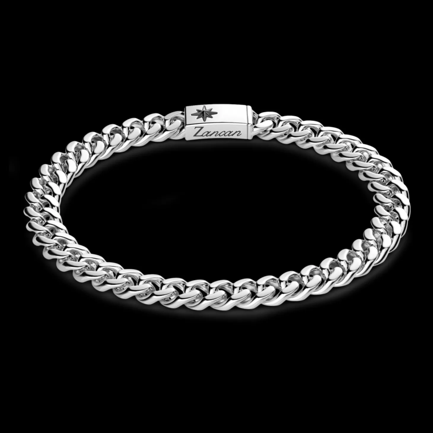 Zancan Gioielli Bracciale A Grumette Zanca In Argento.> Bracciali