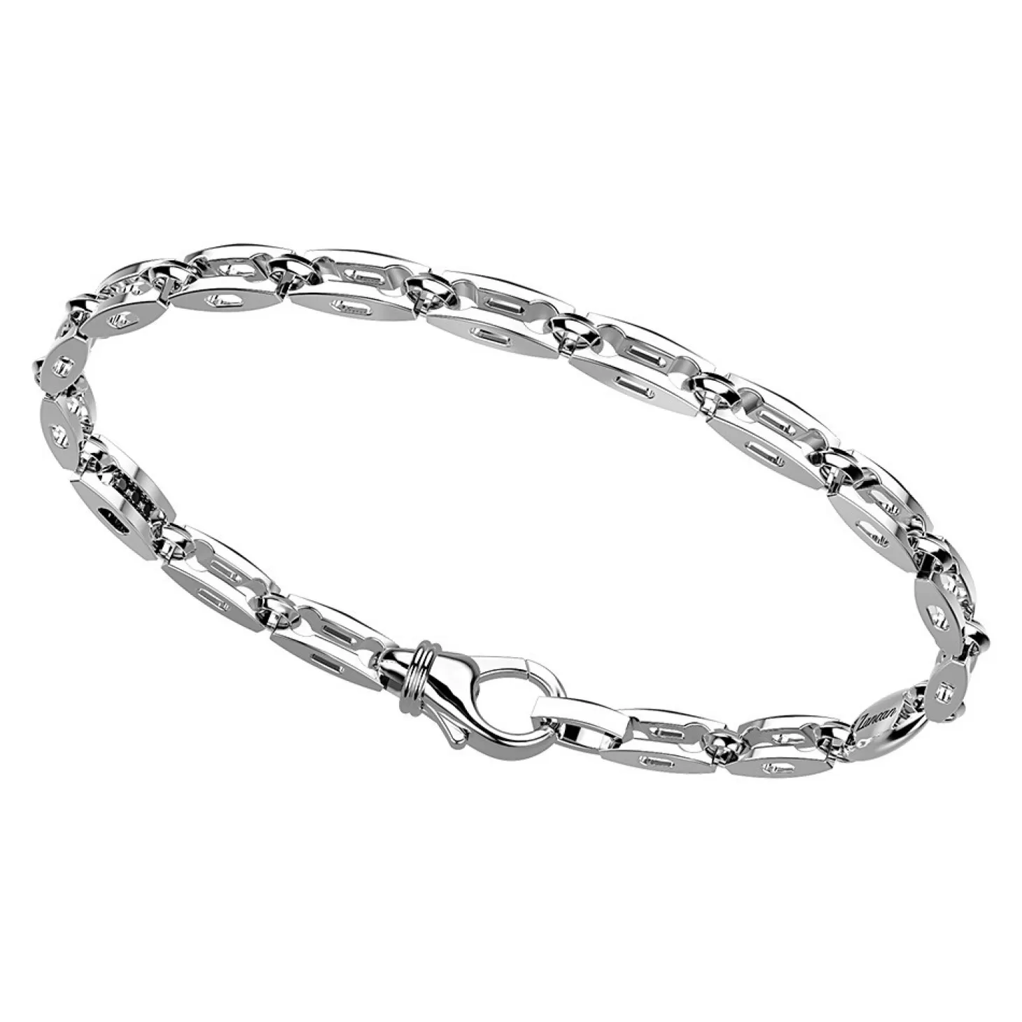 Zancan Gioielli Bracciale Solo Maglia Zancan In Argento> Bracciali