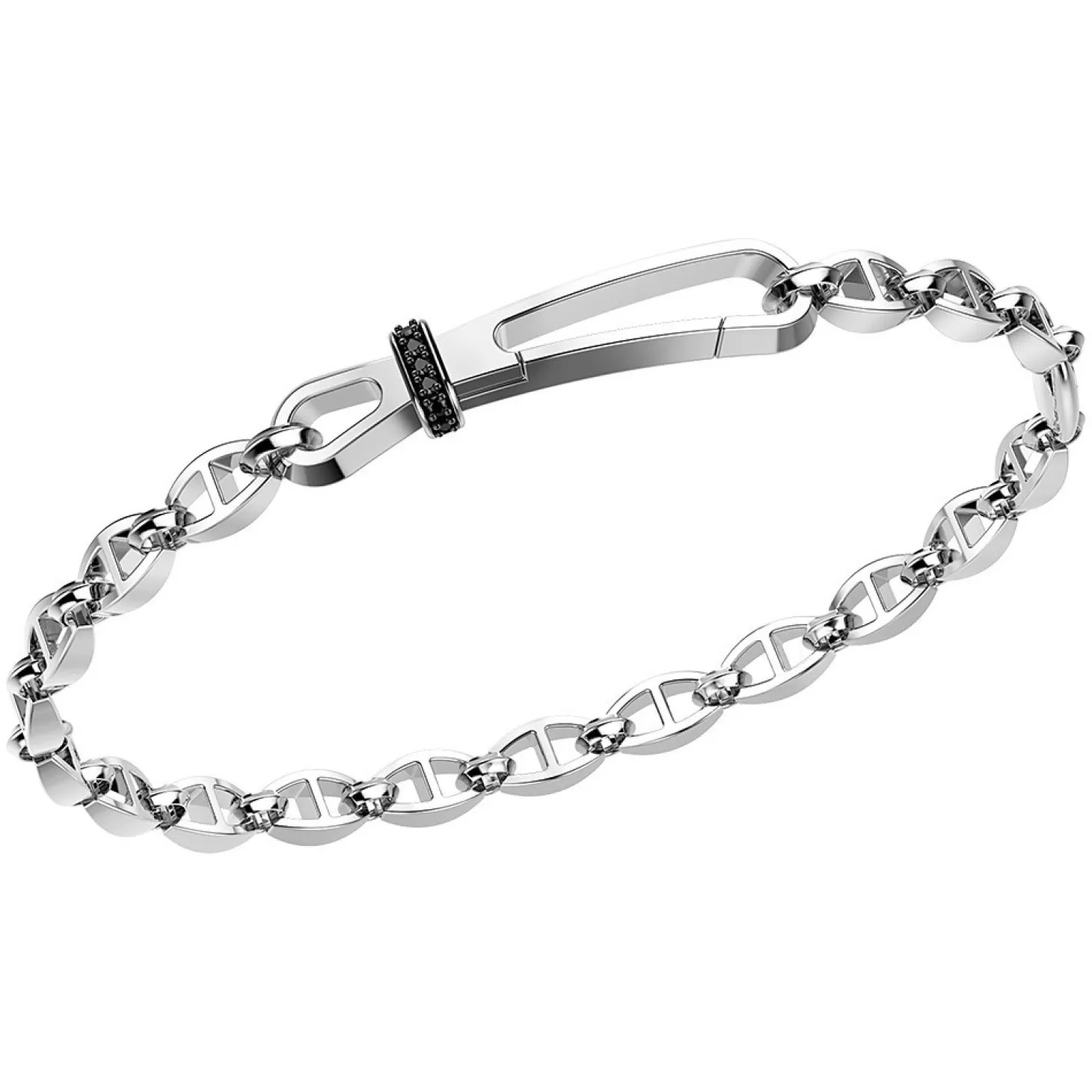 Zancan Gioielli Bracciale Solo Maglia Zancan In Argento> Bracciali