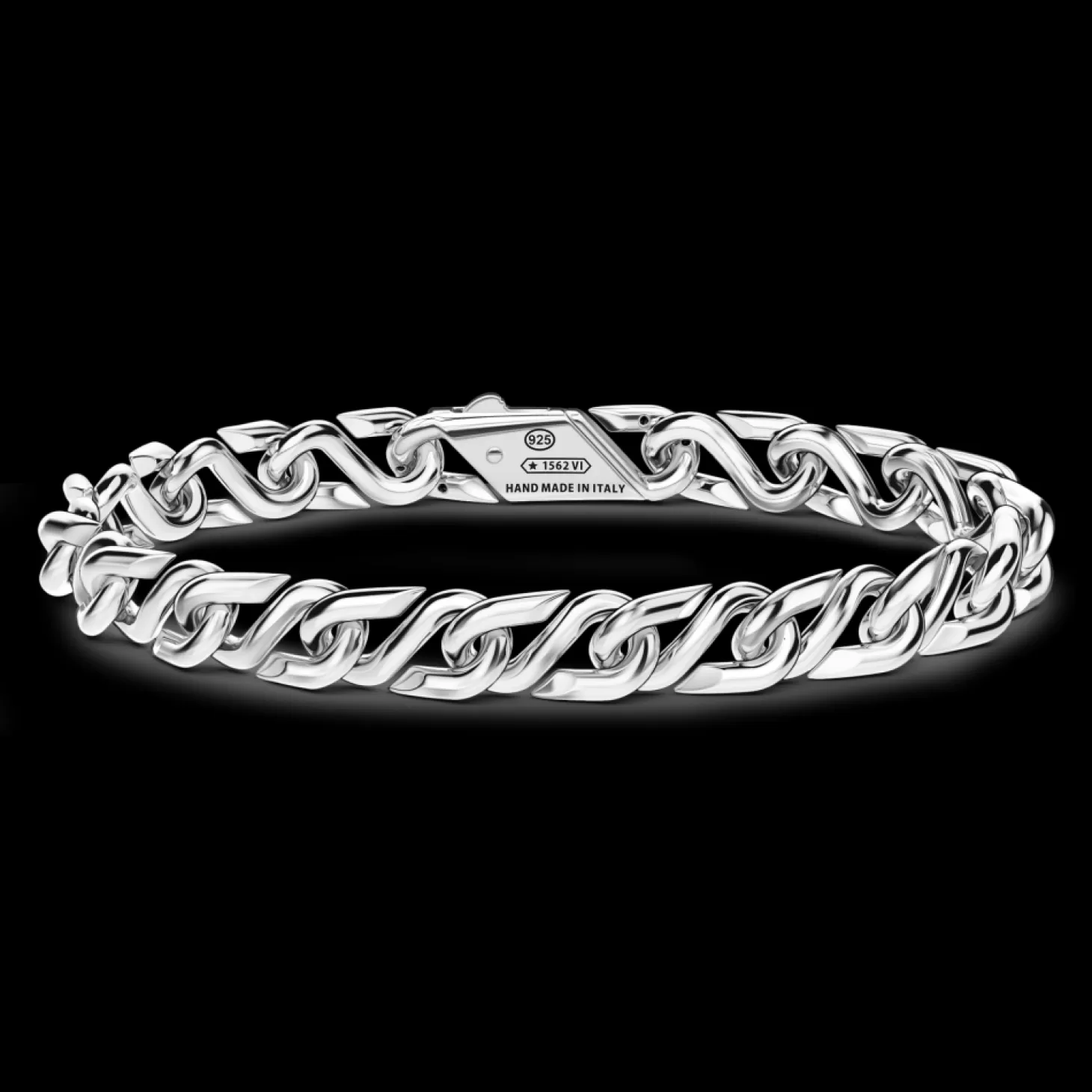 Zancan Gioielli Bracciale Solo Maglia Zancan In Argento.> Bracciali