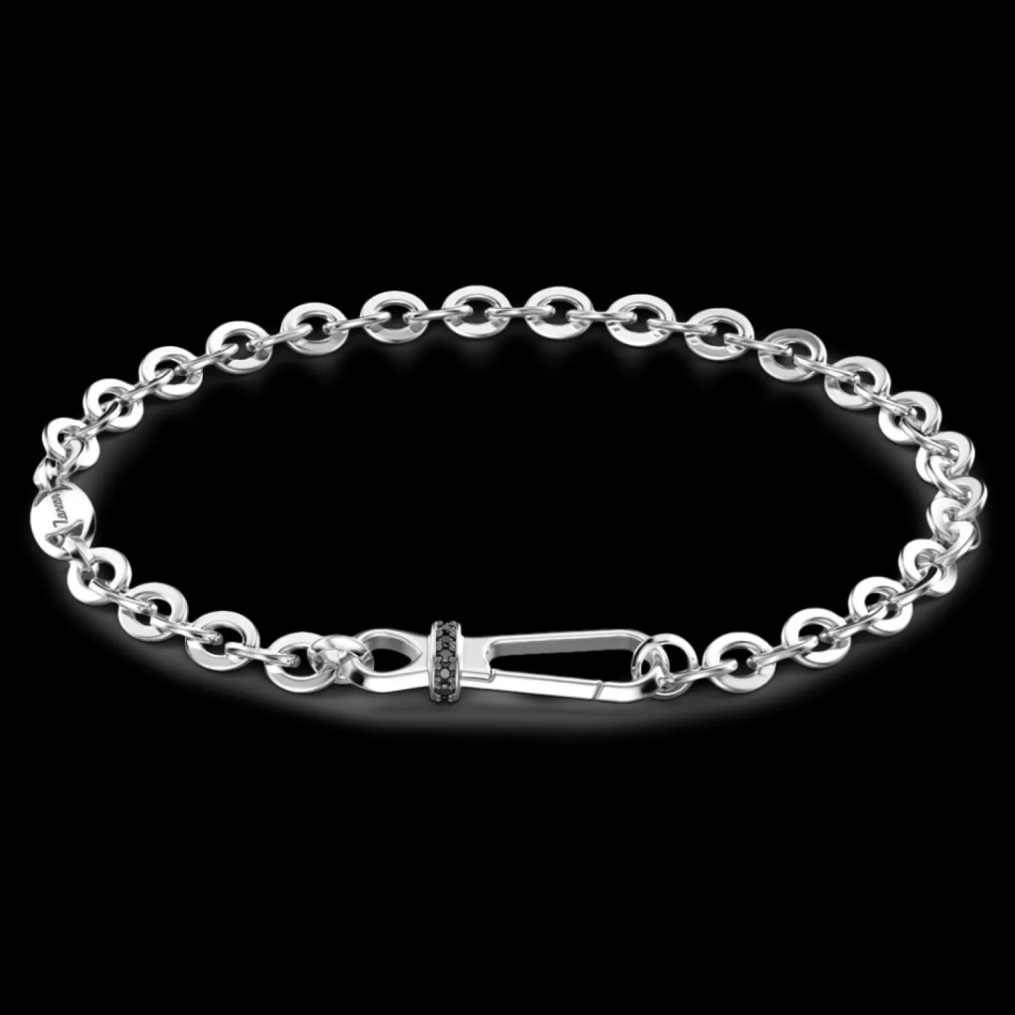 Zancan Gioielli Bracciale Solo Maglia Zancan In Argento> Bracciali