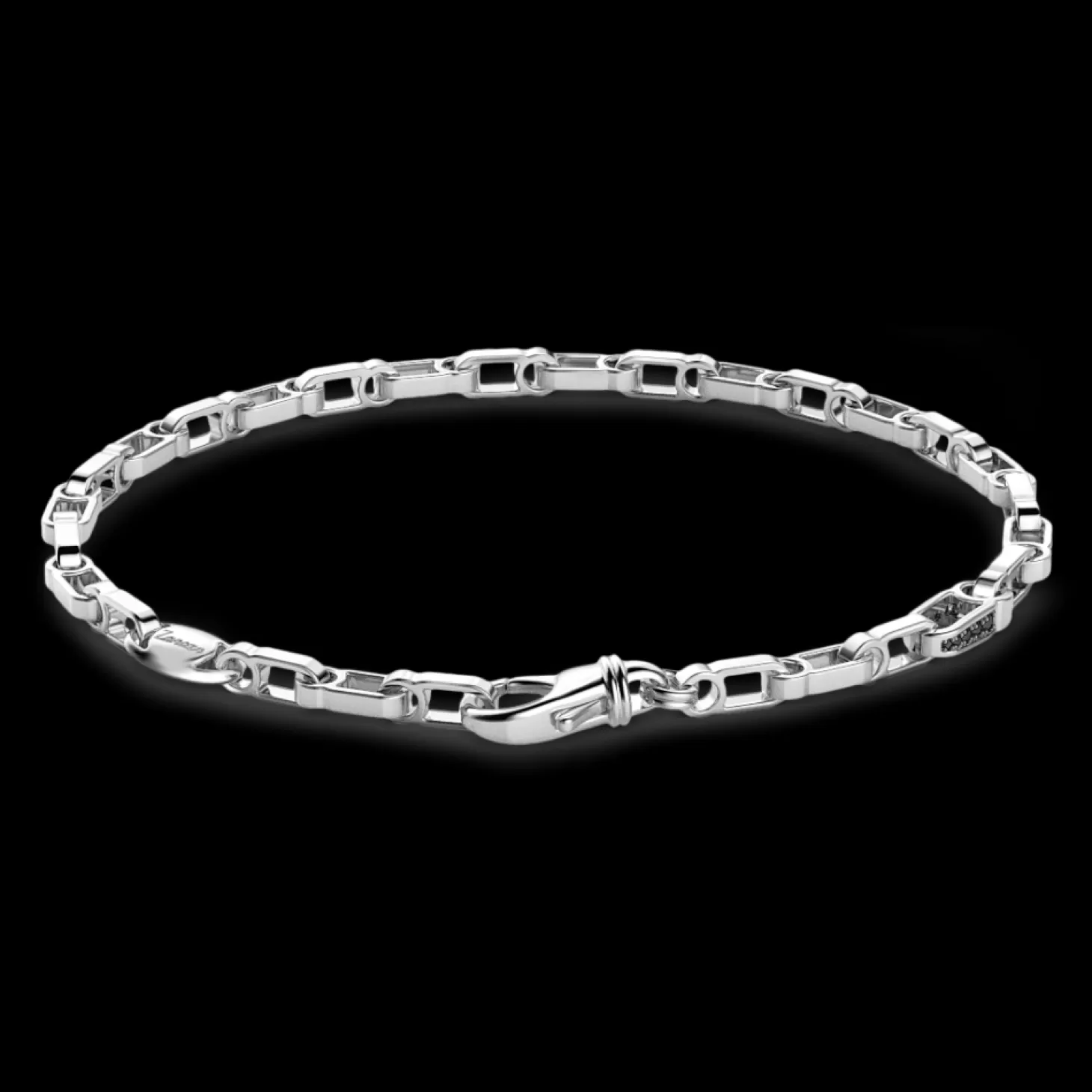 Zancan Gioielli Bracciale Solo Maglia Zancan In Argento> Bracciali
