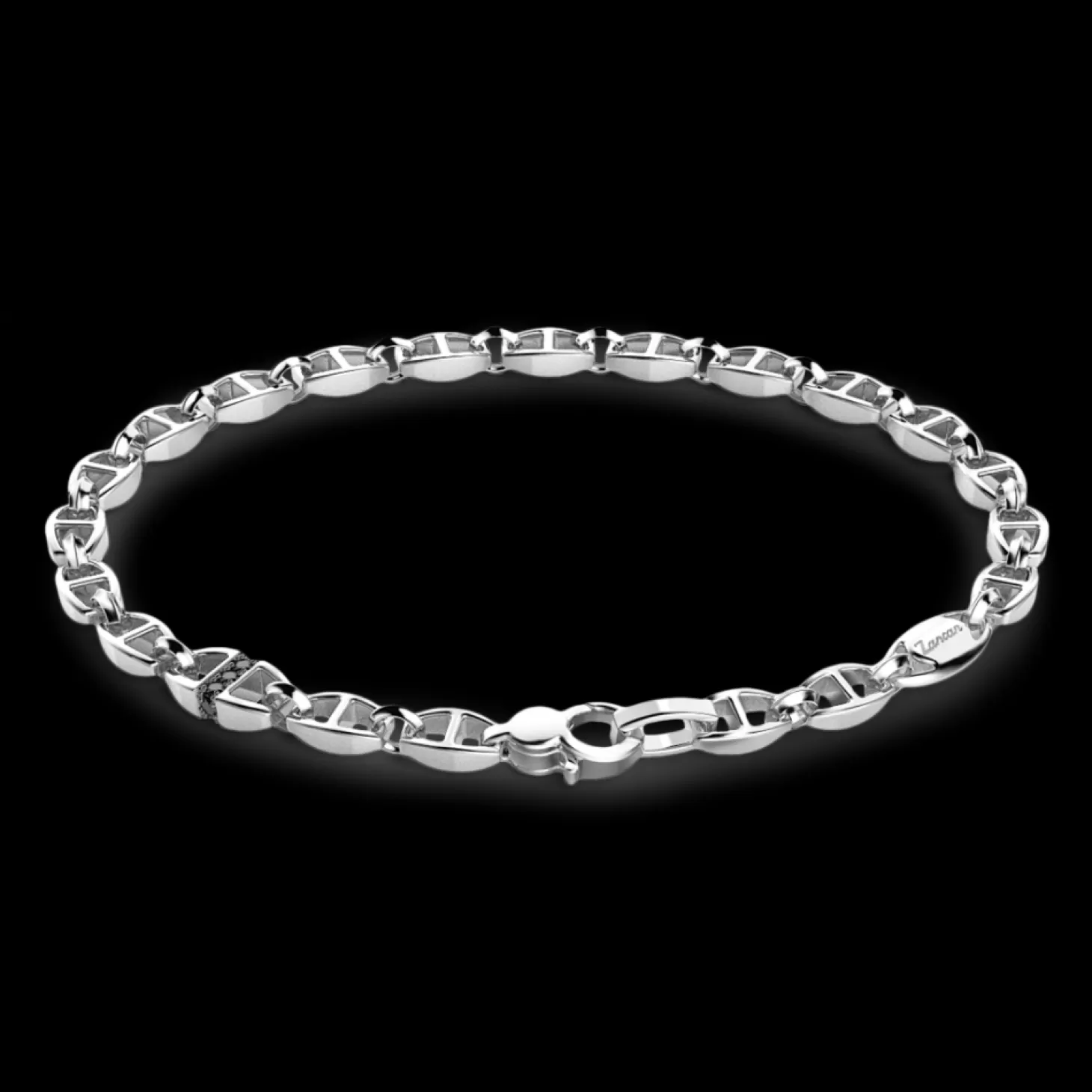 Zancan Gioielli Bracciale Solo Maglia Zancan In Argento> Bracciali