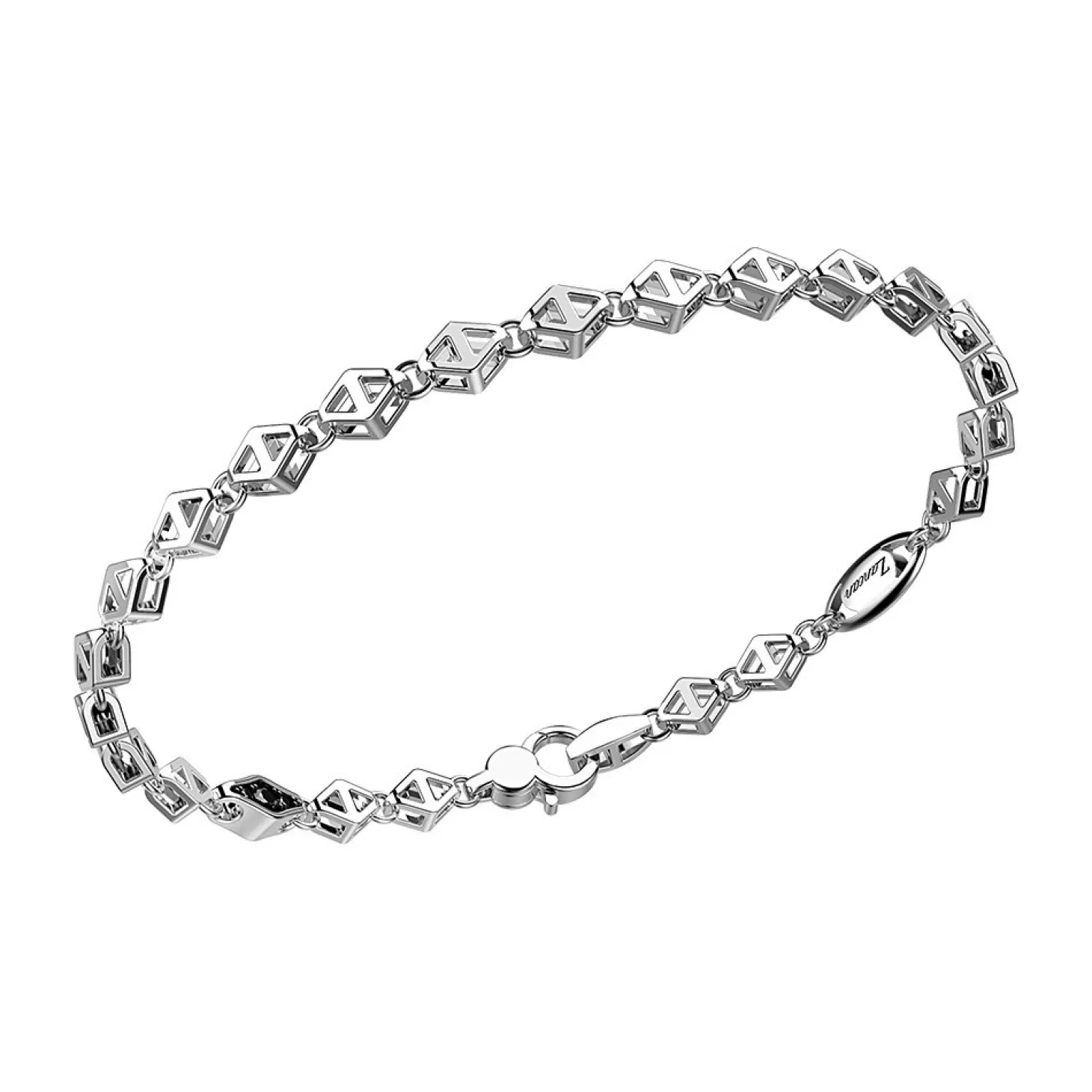 Zancan Gioielli Bracciale Solo Maglia Zancan In Argento> Bracciali