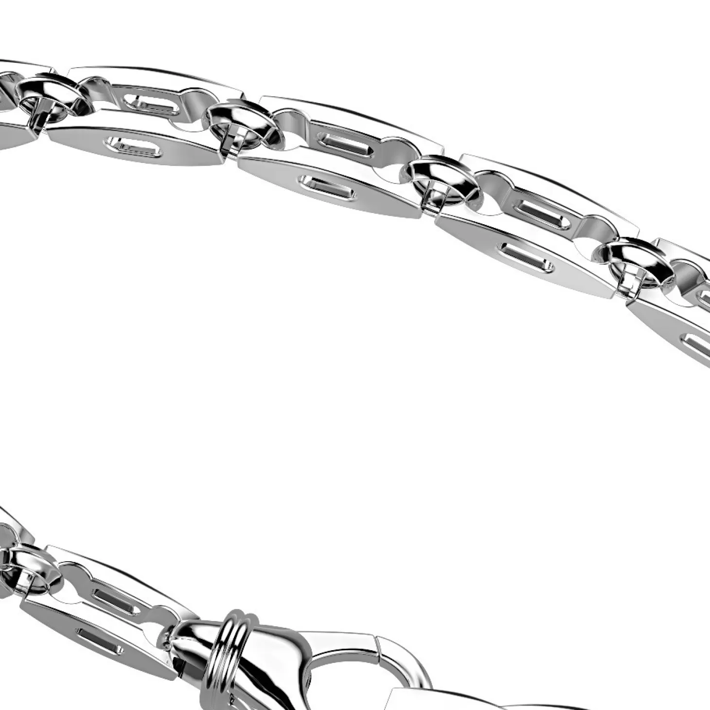 Zancan Gioielli Bracciale Solo Maglia Zancan In Argento> Bracciali