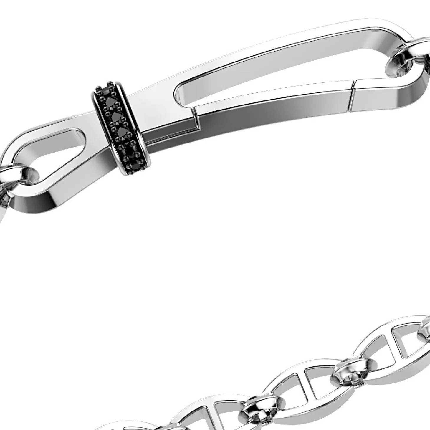 Zancan Gioielli Bracciale Solo Maglia Zancan In Argento> Bracciali