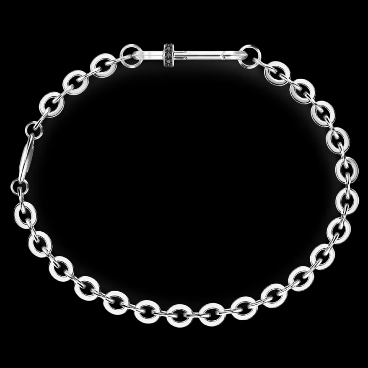 Zancan Gioielli Bracciale Solo Maglia Zancan In Argento> Bracciali