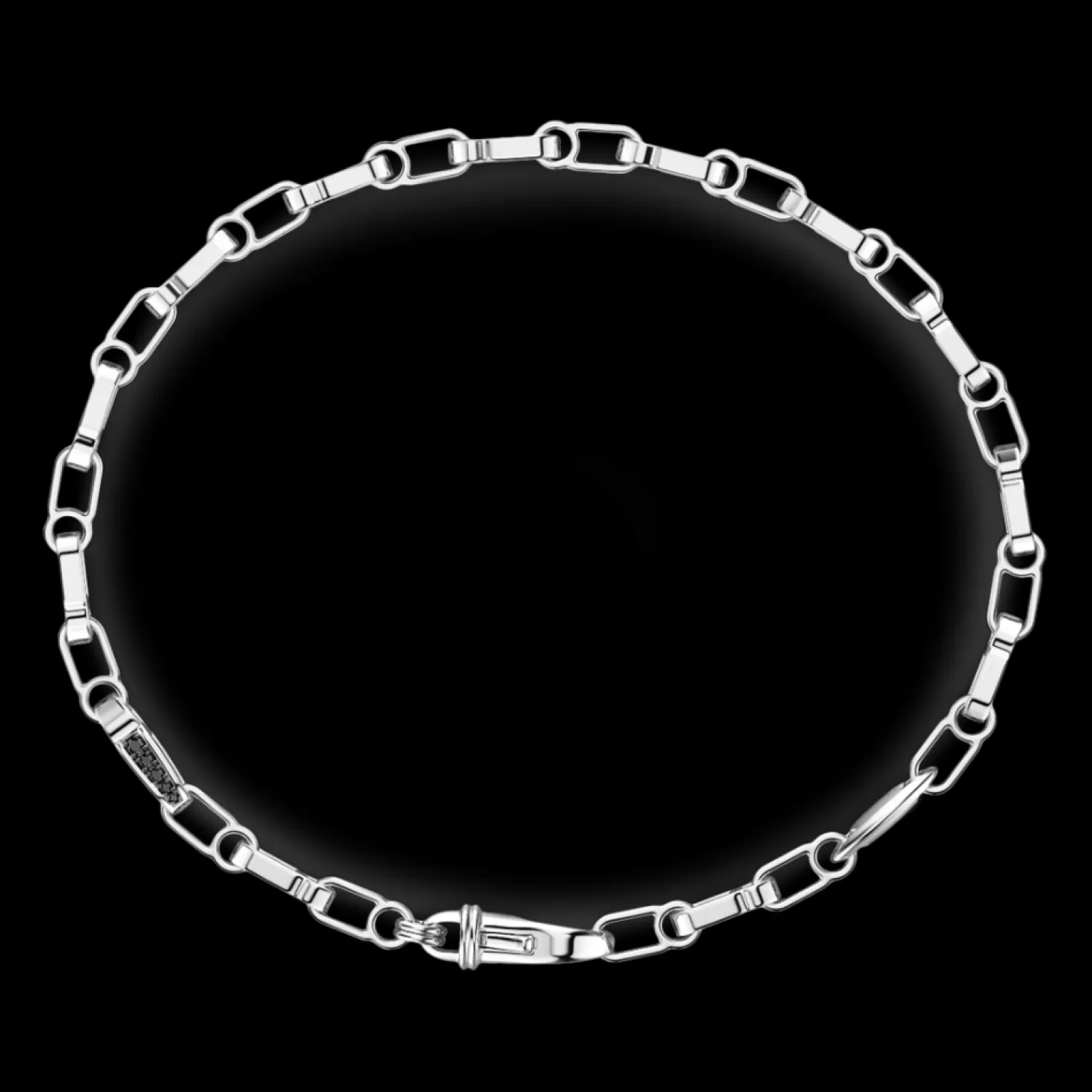 Zancan Gioielli Bracciale Solo Maglia Zancan In Argento> Bracciali