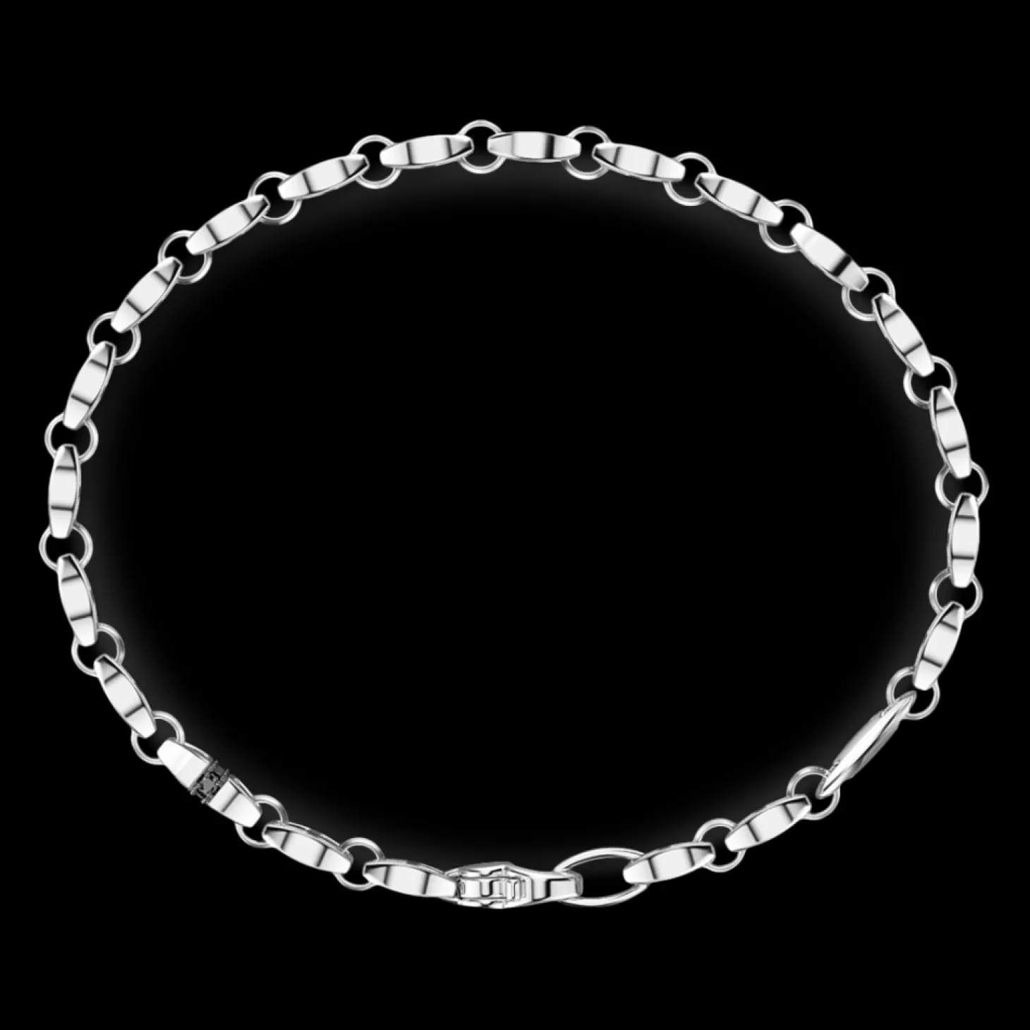 Zancan Gioielli Bracciale Solo Maglia Zancan In Argento> Bracciali