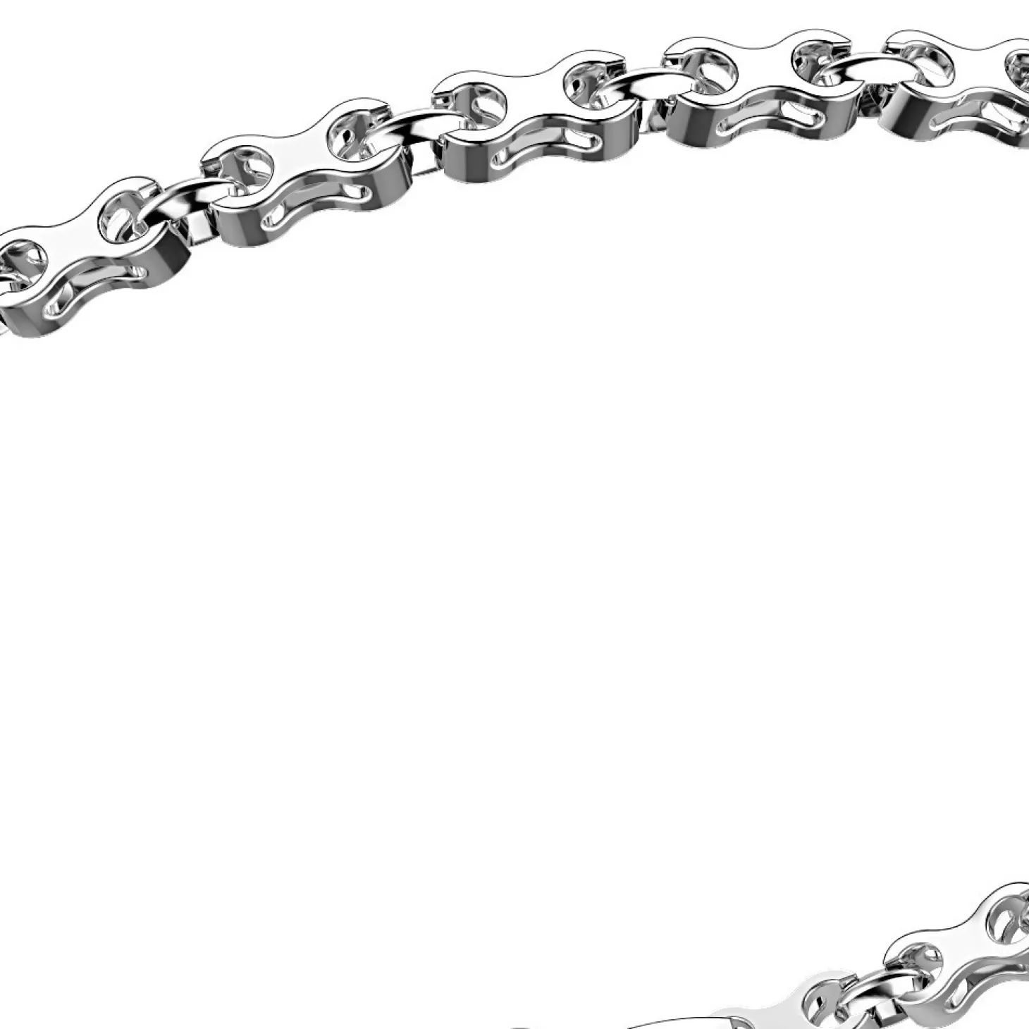 Zancan Gioielli Bracciale Solo Maglia Zancan In Argento> Bracciali