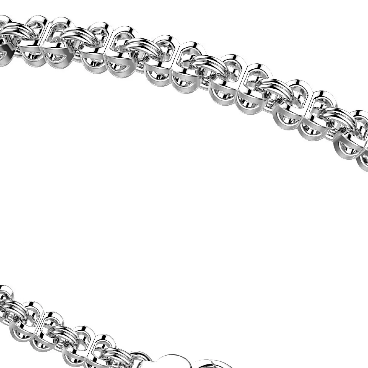Zancan Gioielli Bracciale Solo Maglia Zancan In Argento> Bracciali