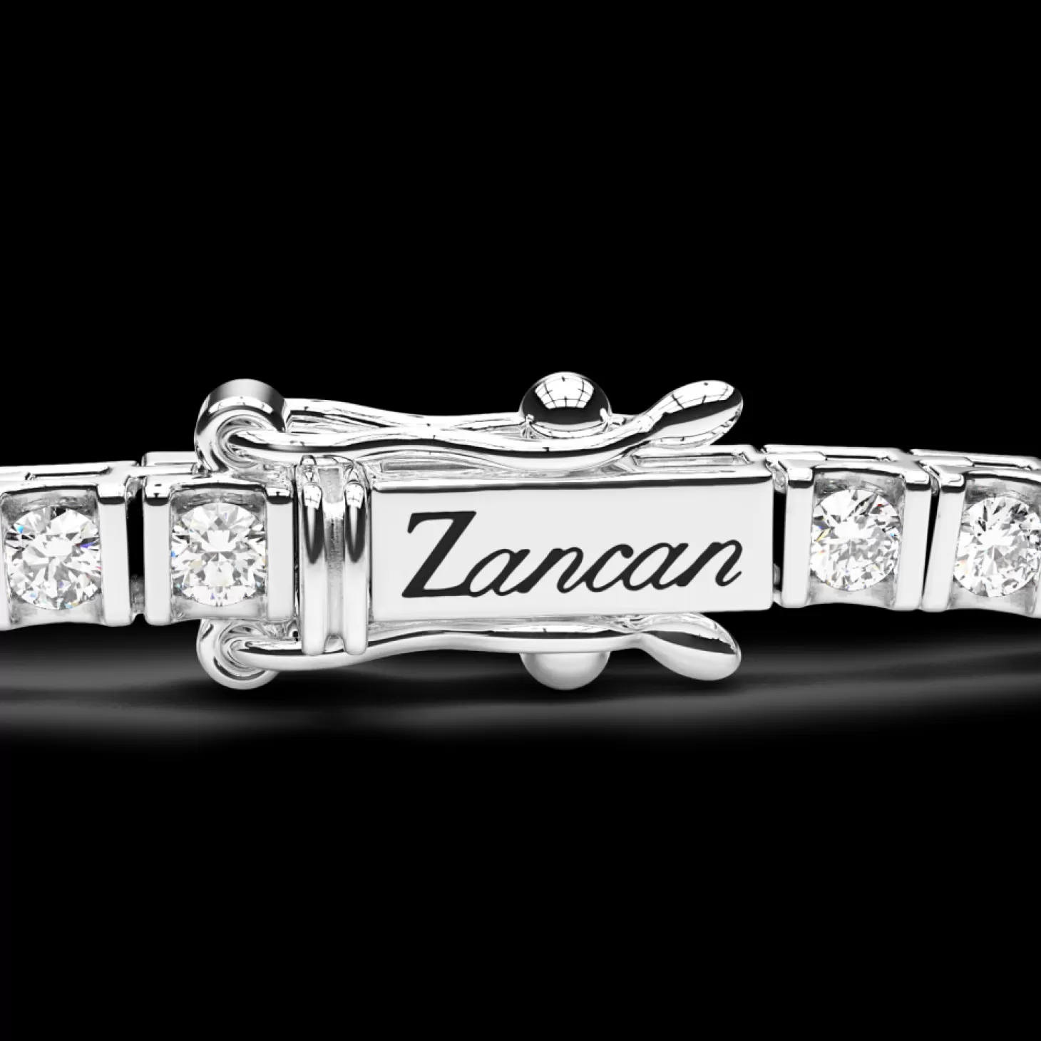 Zancan Gioielli Bracciale Tennis Zancan In Oro 18Kt E Diamanti.> Bracciali